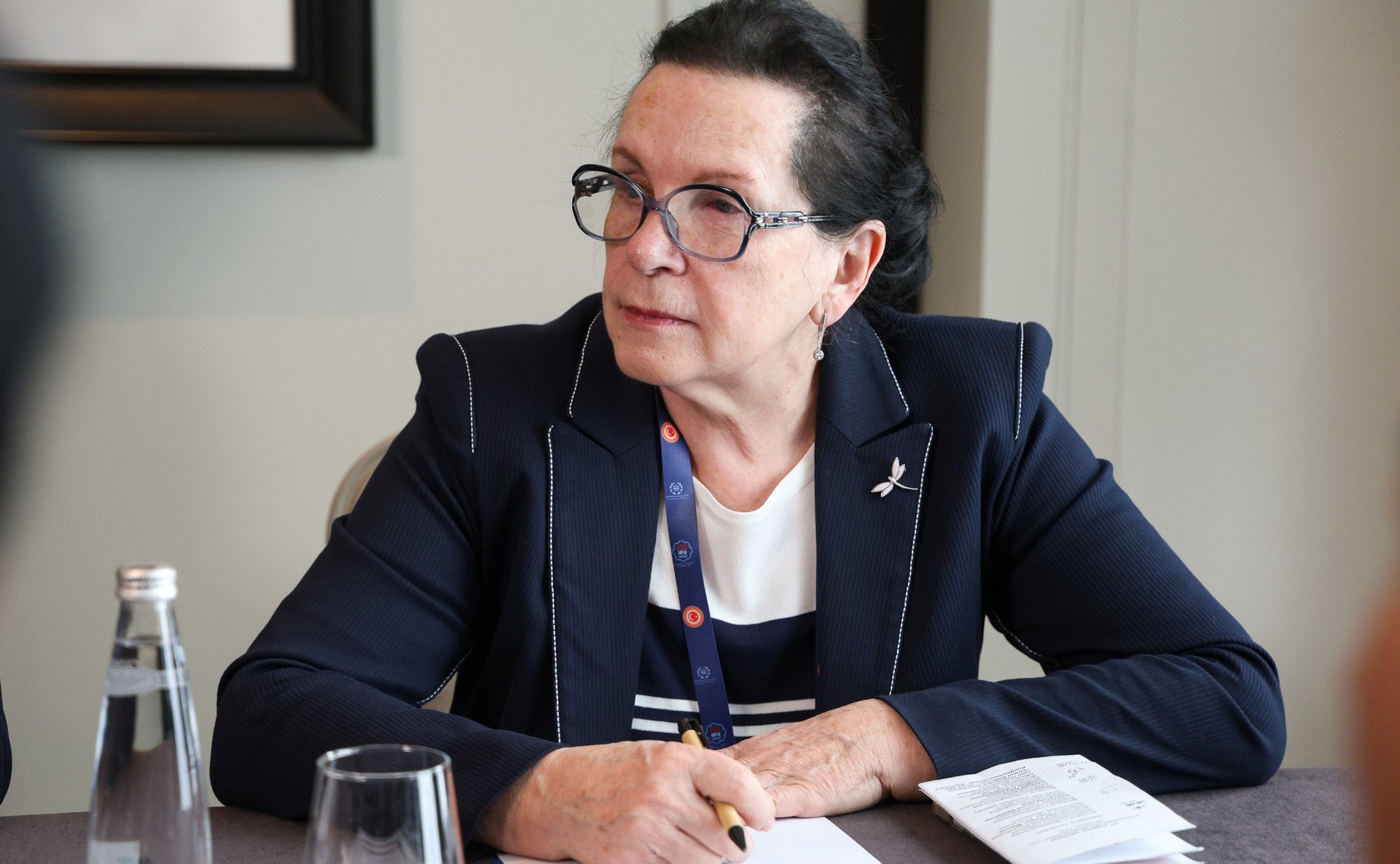 Встреча Председателя Совета Федерации Валентины Матвиенко с Председателем Национального собрания Социалистической Республики Вьетнам Чан Тхань Маном