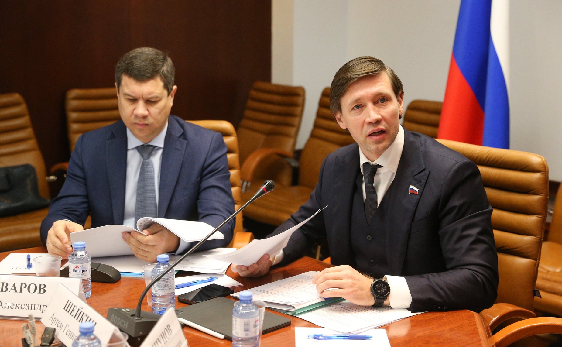 Круглый стол на тему «Обеспечение единства, устойчивости и безопасности информационно-телекоммуникационной инфраструктуры Российской Федерации. Реализация стратегии цифровой трансформации транспорта»