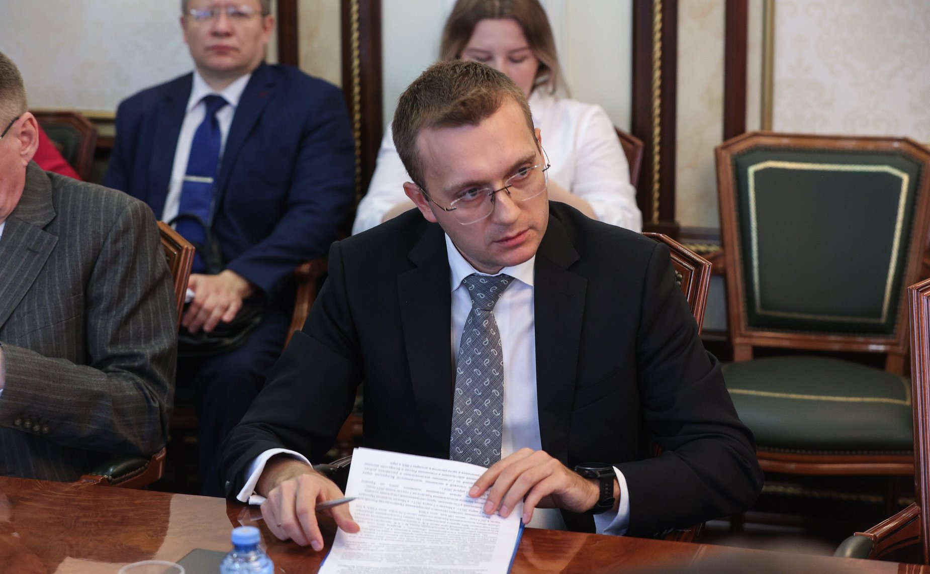 Заседание Комитета СФ по международным делам