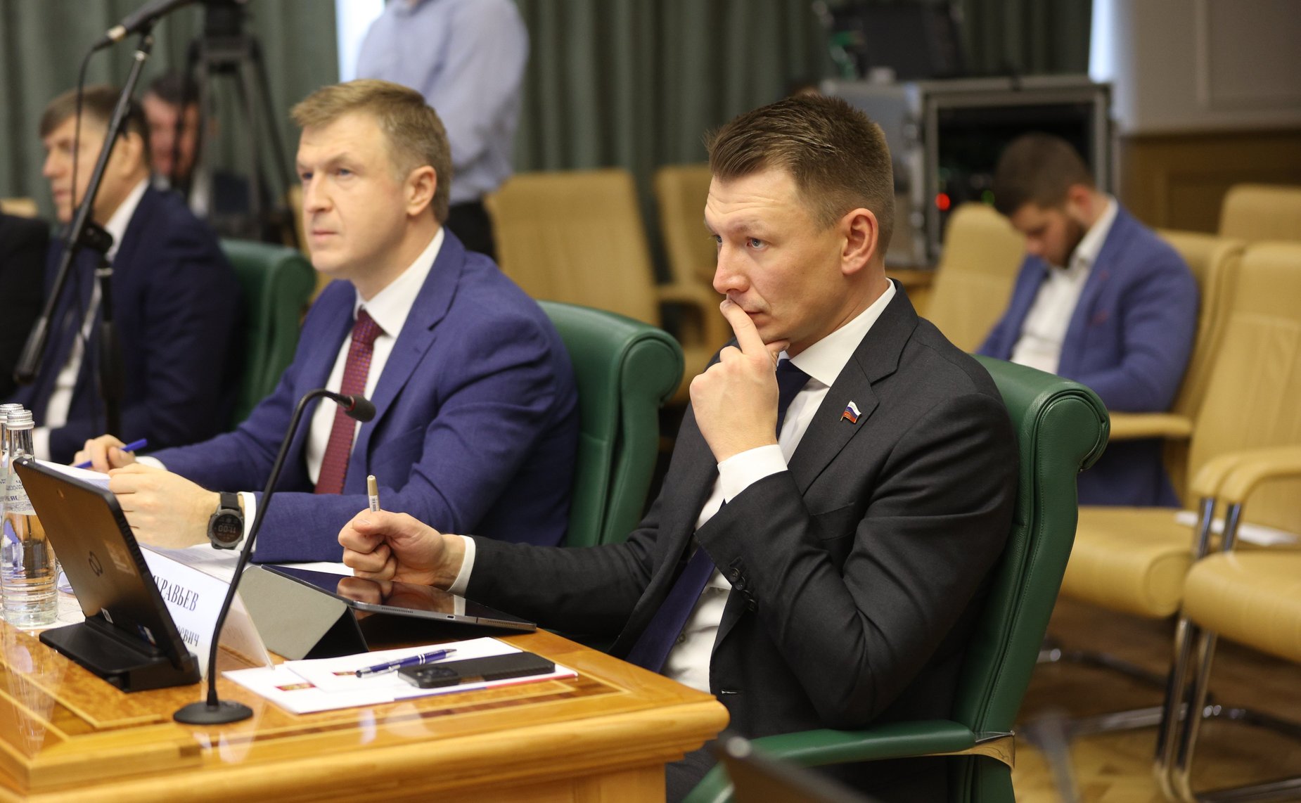 Заседание Президиума Совета законодателей РФ