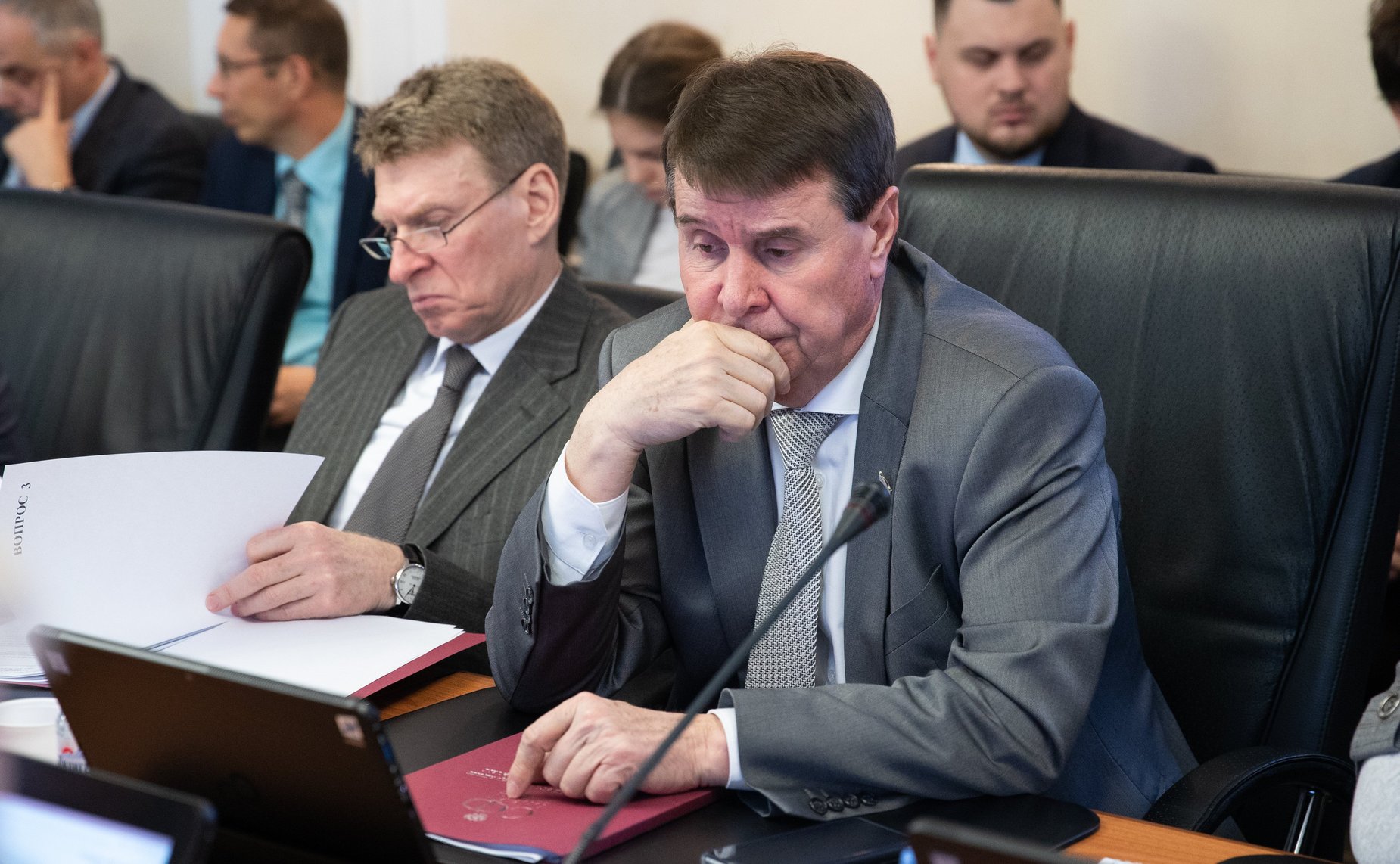 Заседание Комитета СФ по международным делам