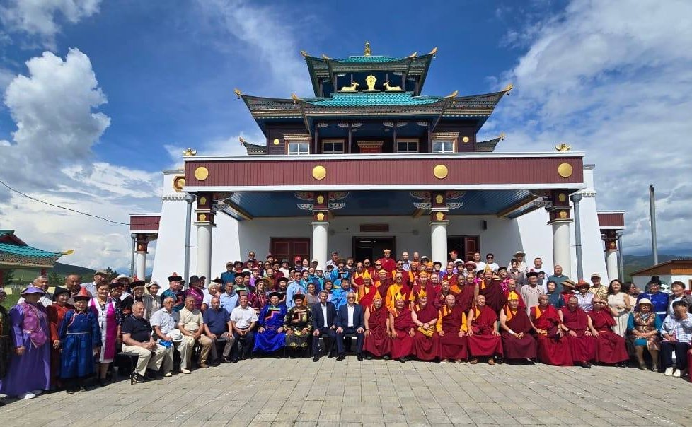 Баир Жамсуев принял участие в мероприятиях, посвященных 200-летнему юбилею Тарбагатайского дацана