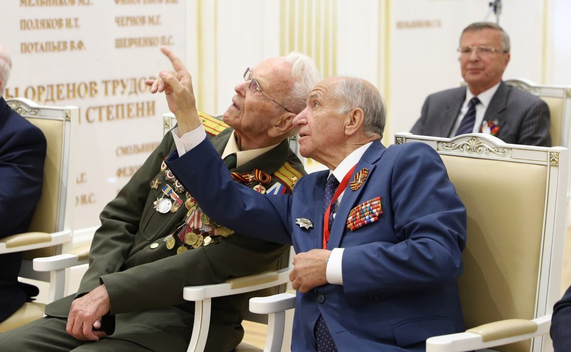 Николай Семисотов принял участие в мероприятиях по случаю 79-летия Победы в Великой Отечественной войне