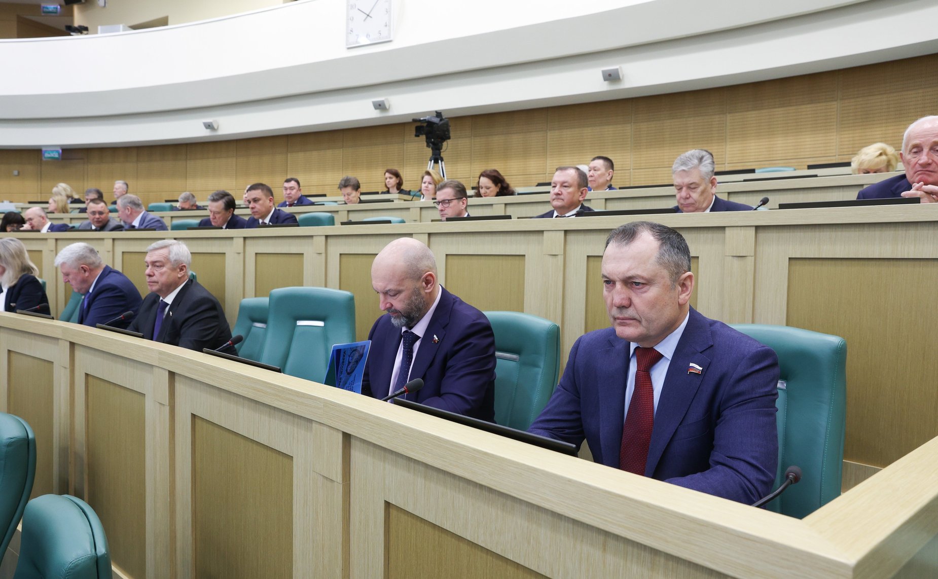 587-е заседание Совета Федерации