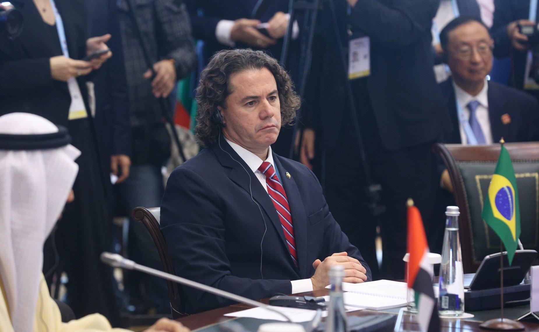 Х Парламентский форум БРИКС. Пленарное заседание «Парламентское измерение БРИКС: перспективы укрепления межпарламентского взаимодействия»