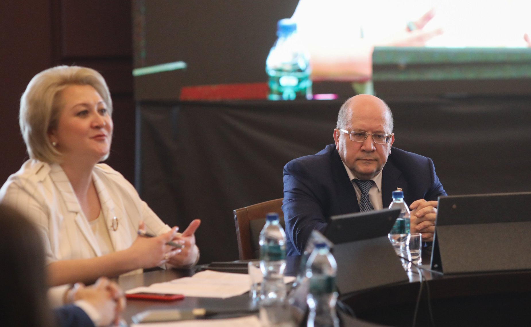 Лилия Гумерова приняла участие в Открытом разговоре о проектных инициативах молодежи в рамках межрегиональной встречи членов Ассоциации выпускников Всероссийского конкурса «Моя страна – моя Россия»