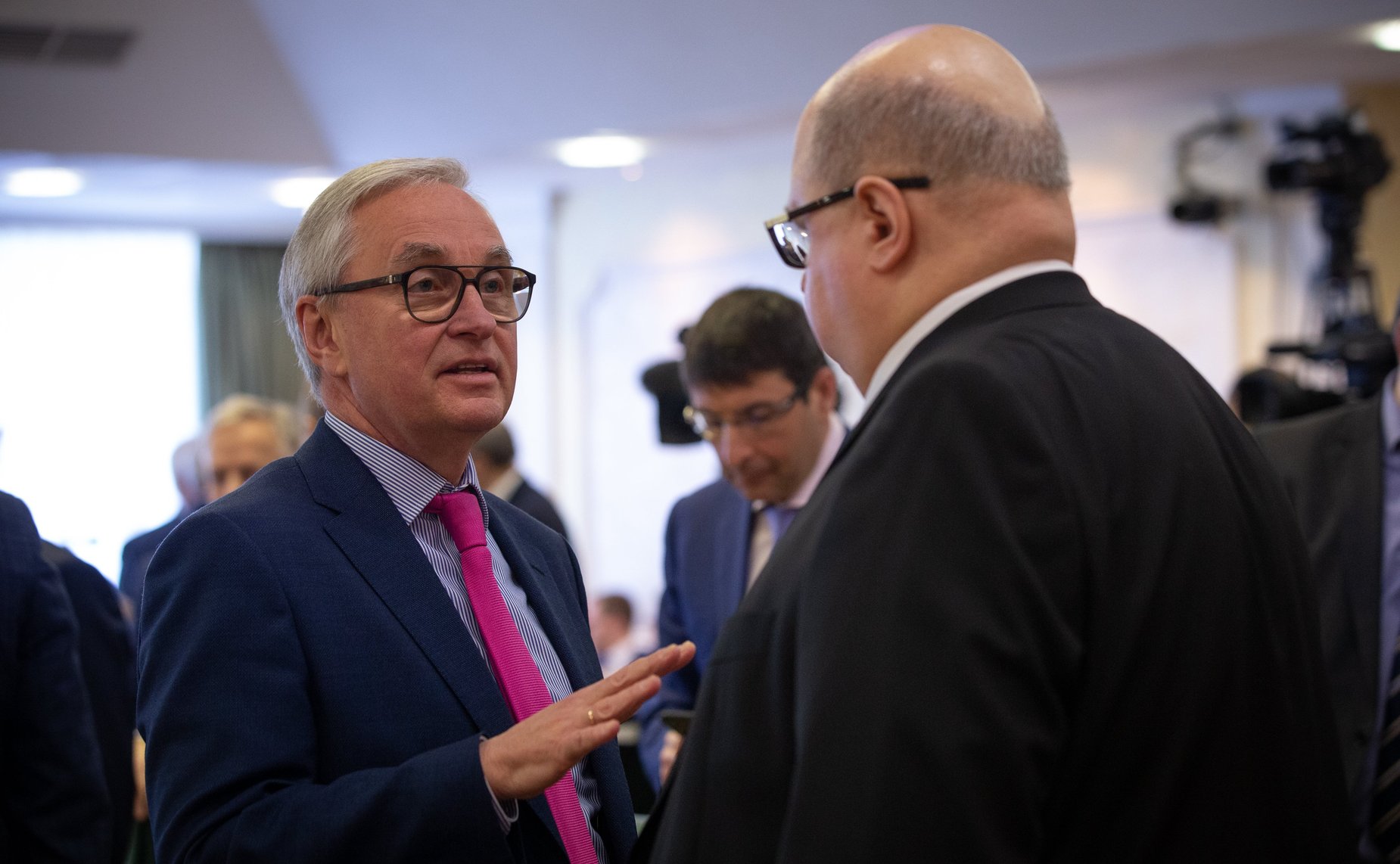 Заседание Межрегионального банковского совета