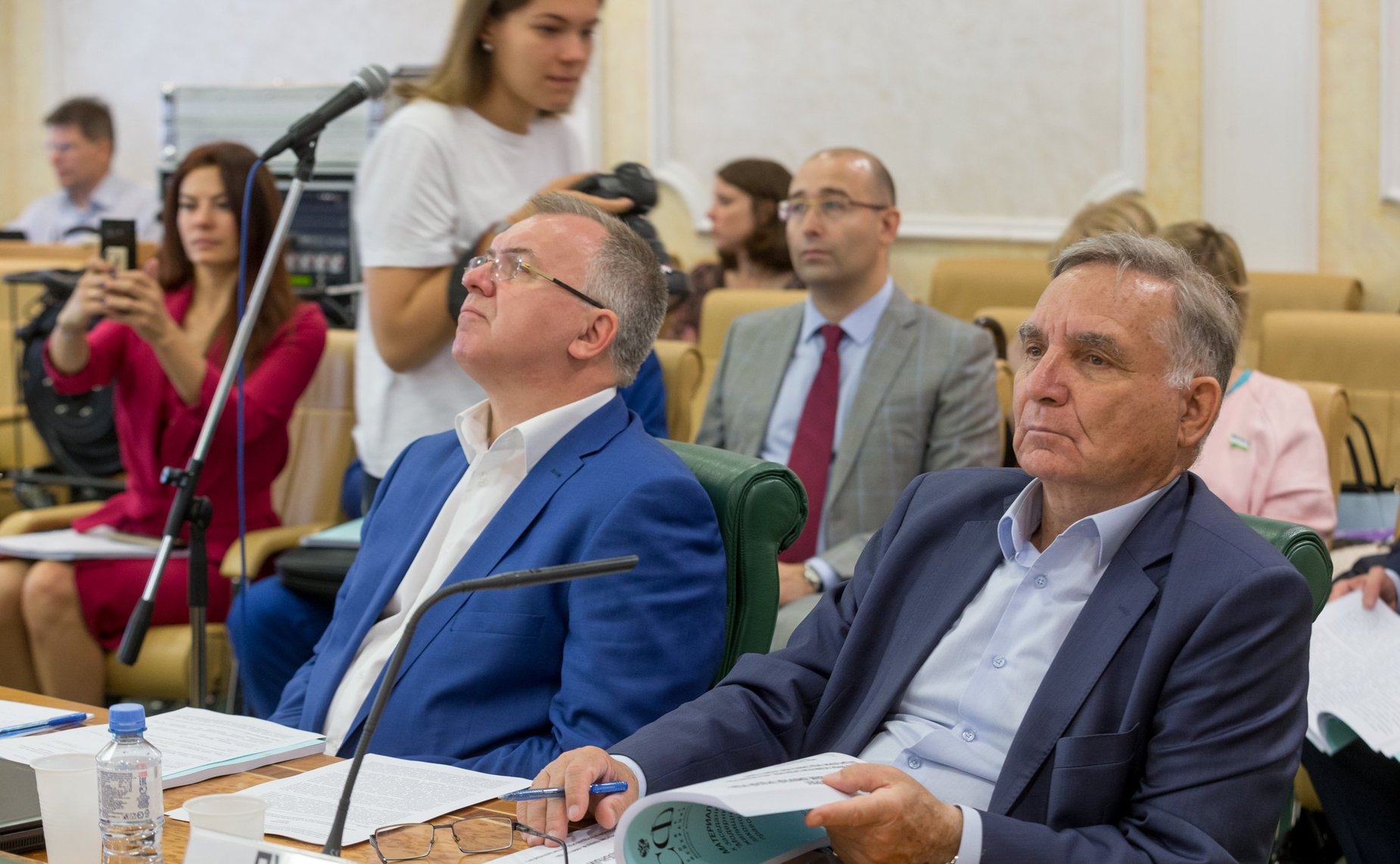 Заседание Совета по вопросам жилищного строительства и содействия развитию жилищно-коммунального комплекса при СФ