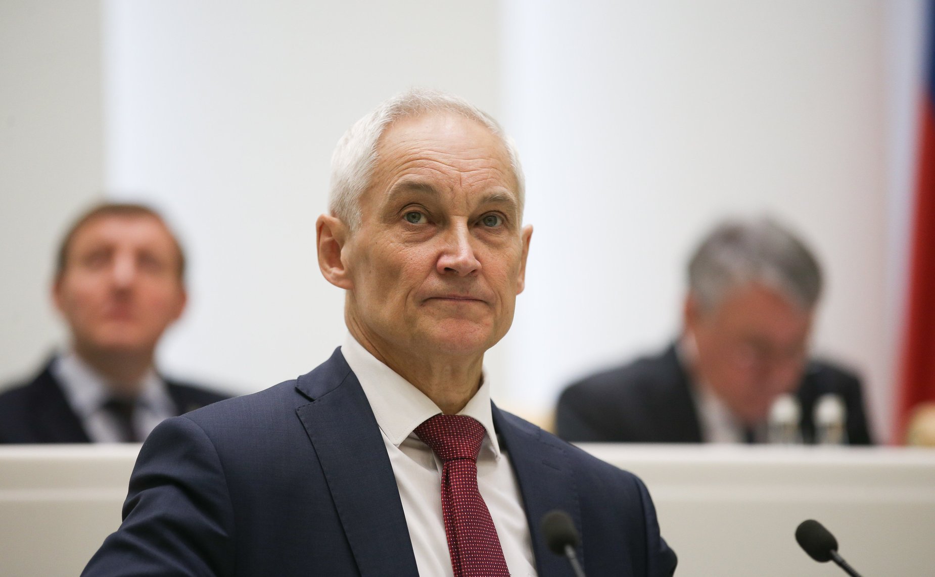 Первый заместитель Председателя Правительства Российской Федерации Андрей Белоусов