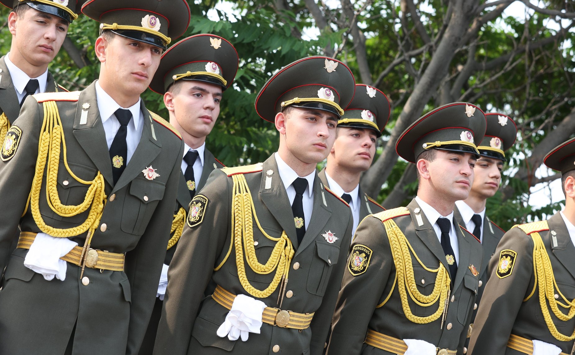 Парламентская делегация возложила цветы к Монументу «Мать Армения»