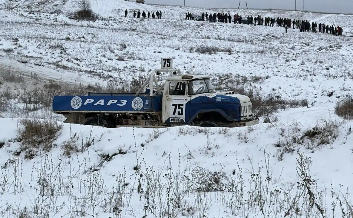 Игорь Мурог провел Новогодний кубок по автоспорту в Рязани