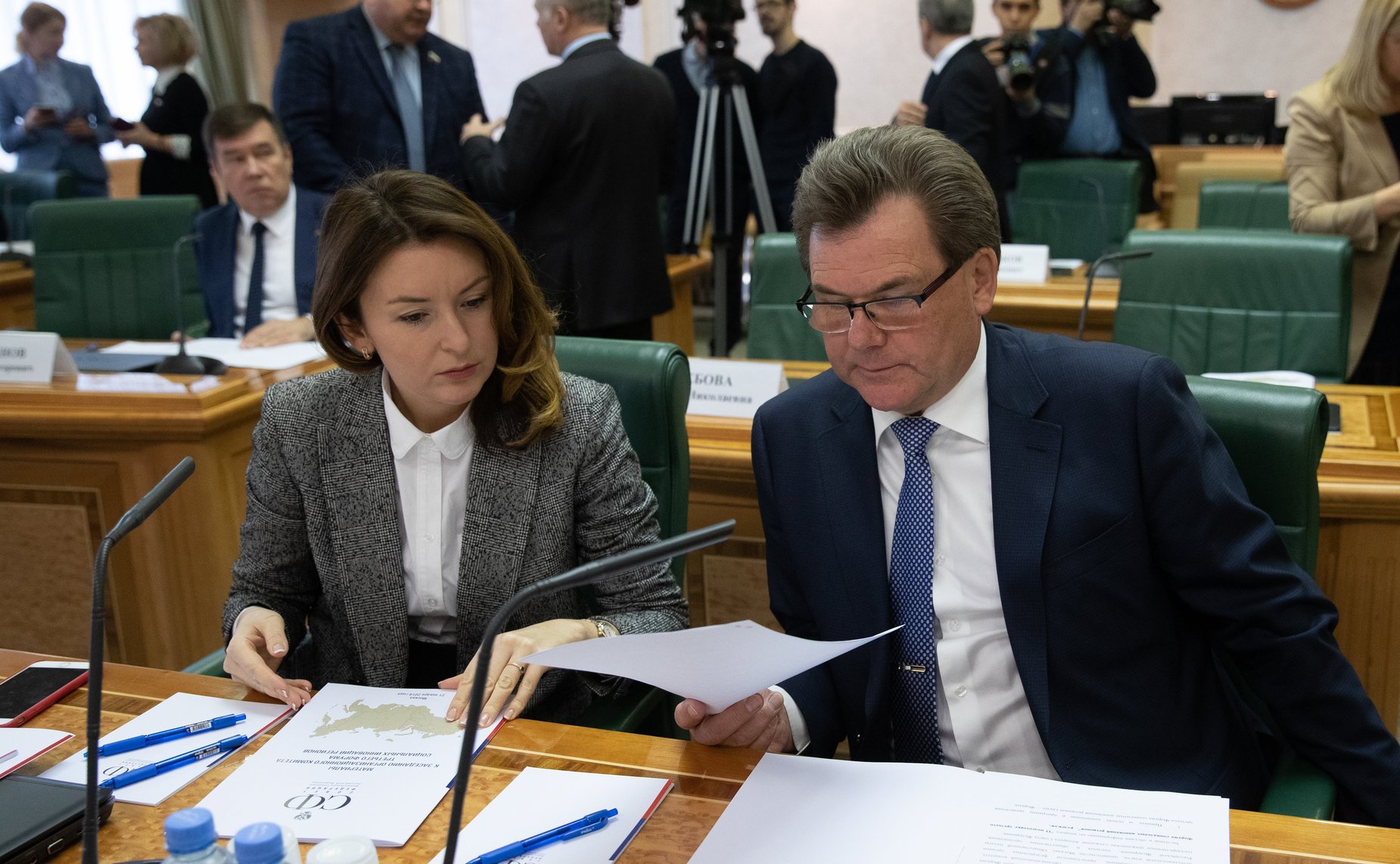 Заседание Оргкомитета III Форума социальных инноваций субъектов Российской Федерации