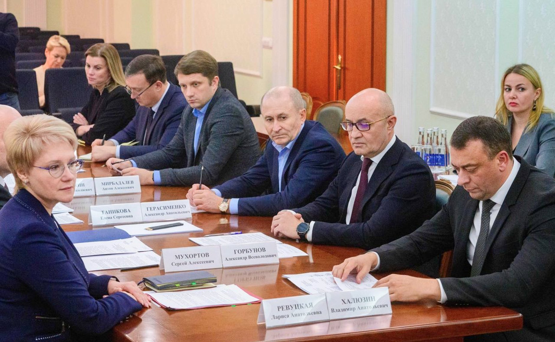 Делегация сенаторов РФ провела в Марий Эл выездное совещание по вопросам реализации Постановления СФ от 8 ноября 2023 года «О государственной поддержке социально-экономического развития Республики Марий Эл»