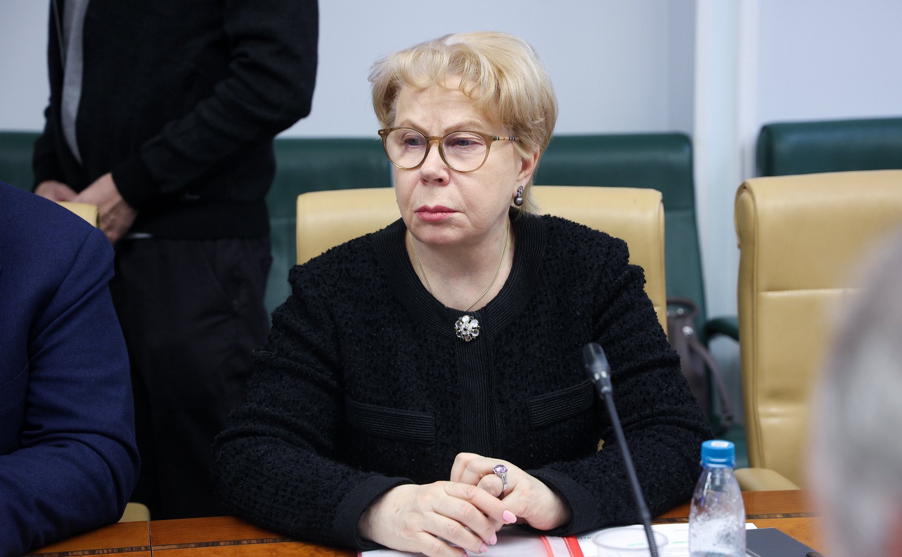 Совещание «О реализации рекомендаций «круглого стола» на тему «Состояние и проблемы геолого-разведочных работ в российских разведочных районах Мирового океана»