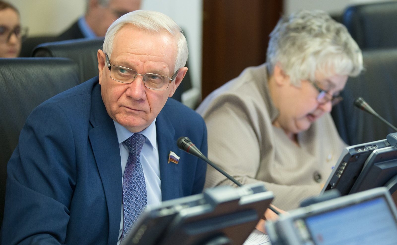 В. Марков и И. Тихонова