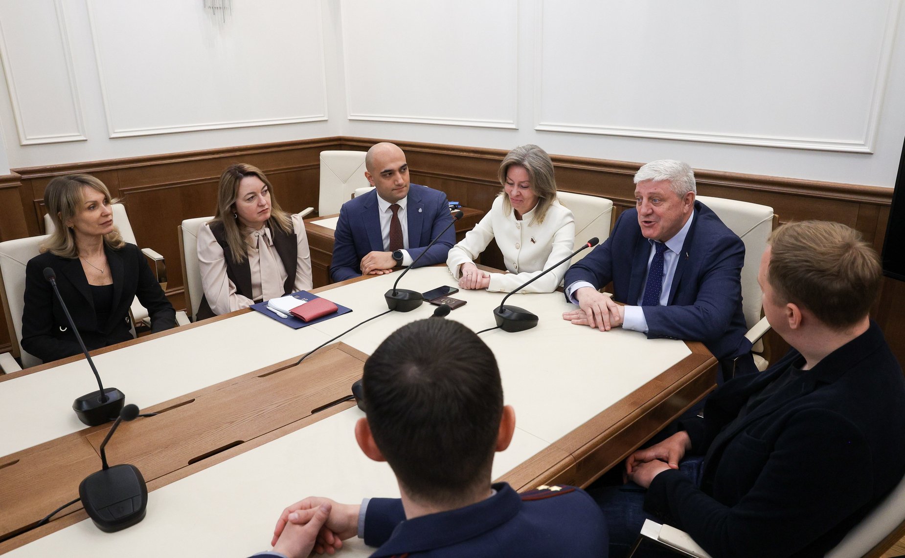 Встреча сенатора РФ с курсантами Псковского филиала Санкт-Петербургского университета ФСИН