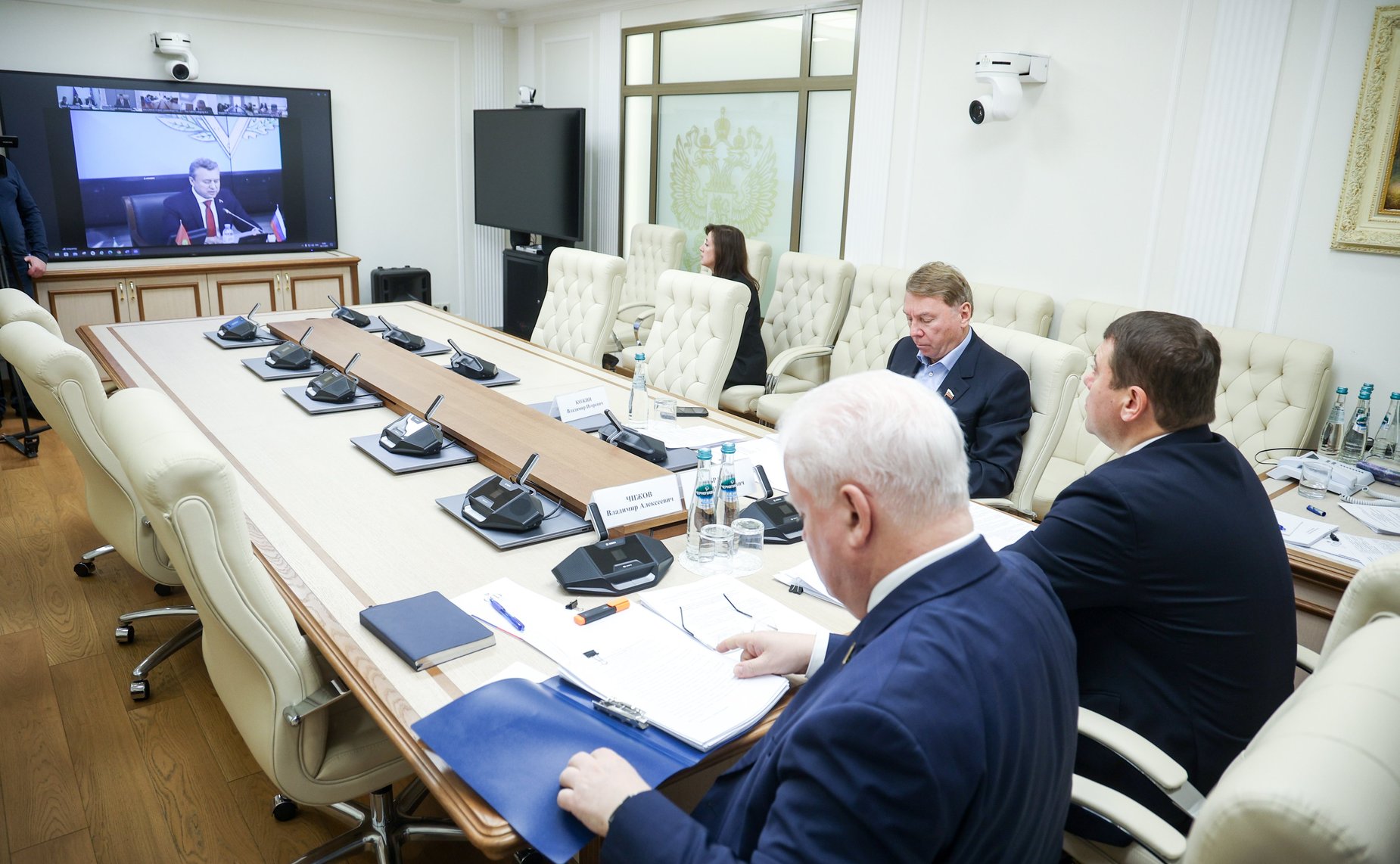 Сенаторы РФ приняли участие во внеочередном совместном заседании ПК ПА ОДКБ по вопросам обороны и безопасности, по политическим вопросам и международному сотрудничеству, по социально-экономическим и правовым вопросам