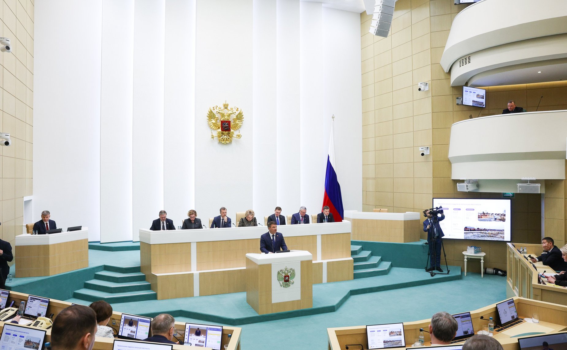 Председатель Законодательного Собрания Амурской области Константин Дьяконов