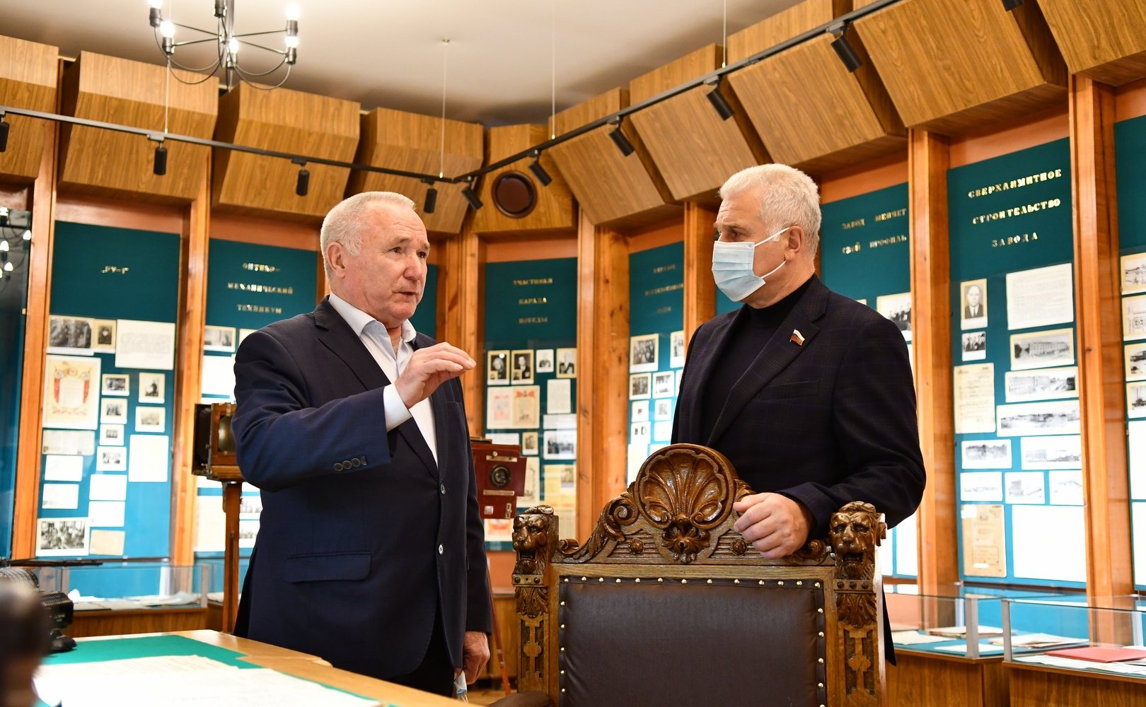 Сергей Мартынов посетил Марийский машиностроительный завод