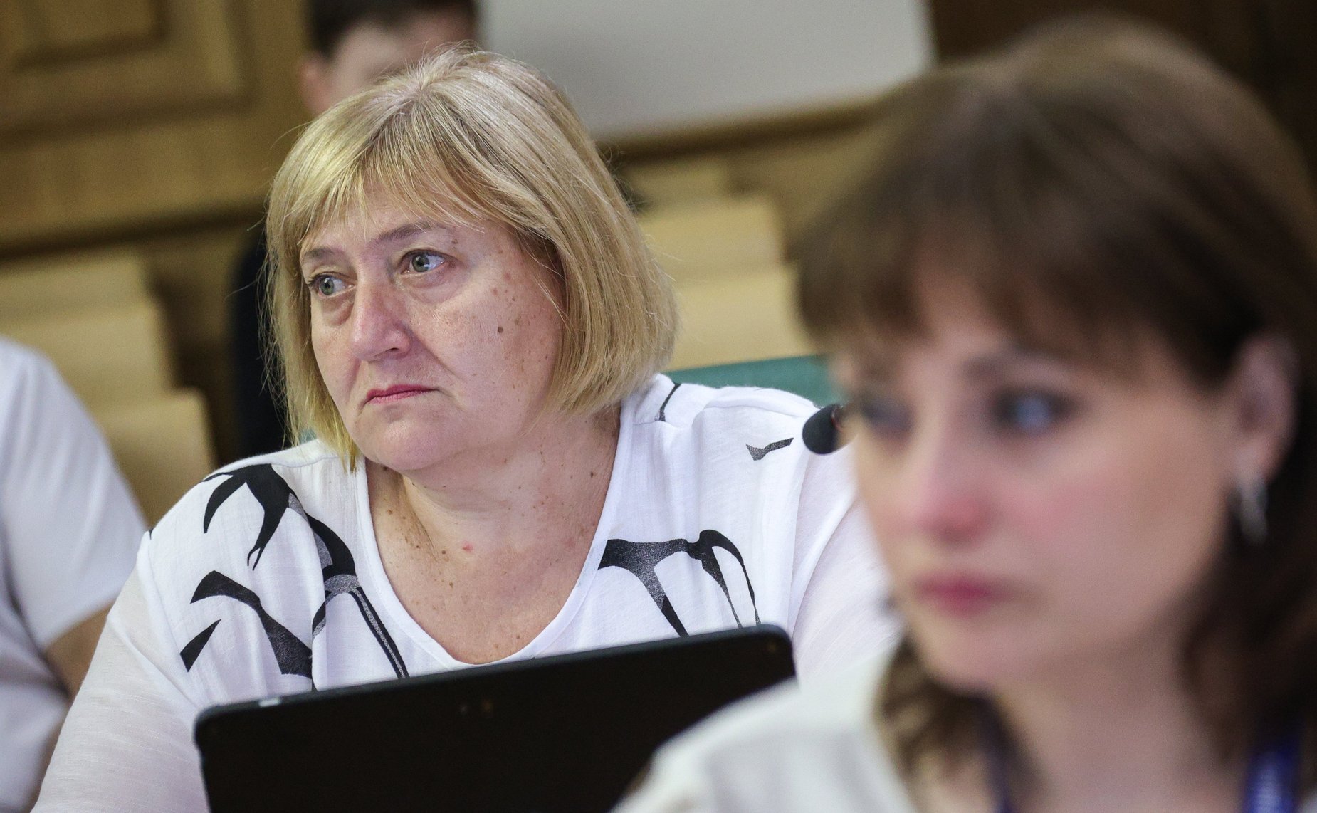 Встреча сенаторов Российской Федерации с участниками программы «Руководители представительных органов местного самоуправления Донбасса и Новороссии»