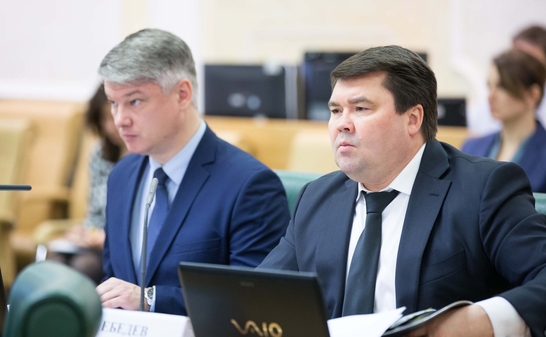 Заседание Комитета СФ по конституционному законодательству и государственному строительству