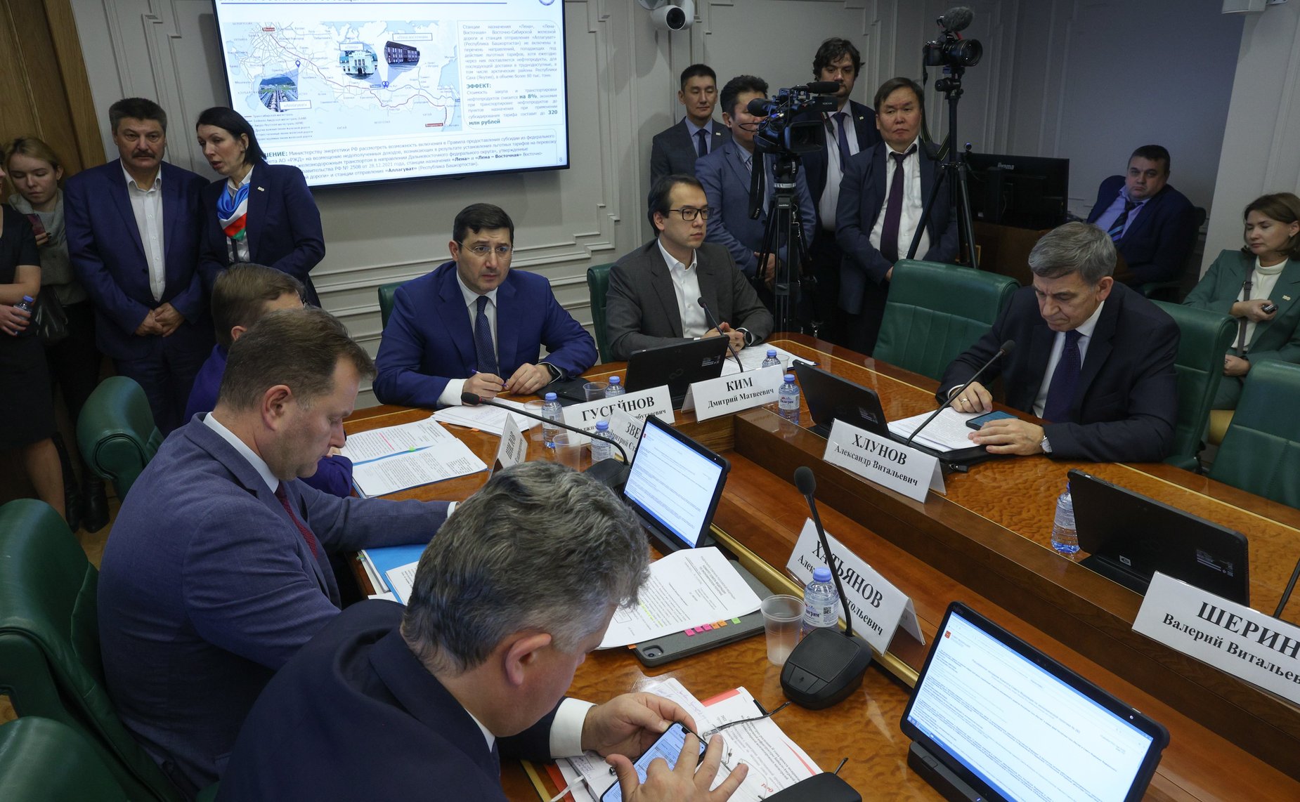 Расширенное заседание Комитета СФ по экономической политике (в рамках Дней Республики Саха (Якутии) в СФ)