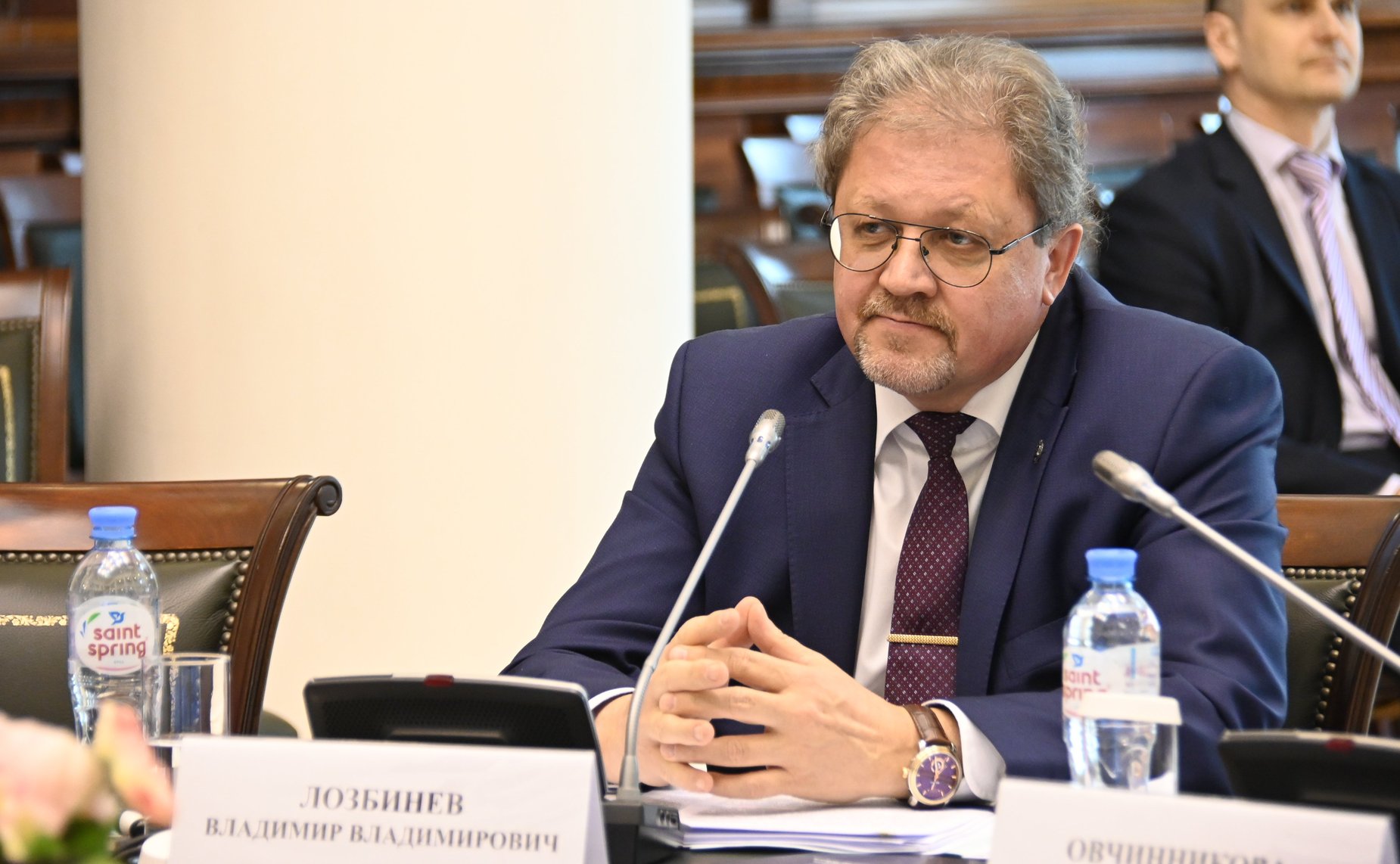 Заседание Постоянной комиссии МПА СНГ по социальной политике и правам человека