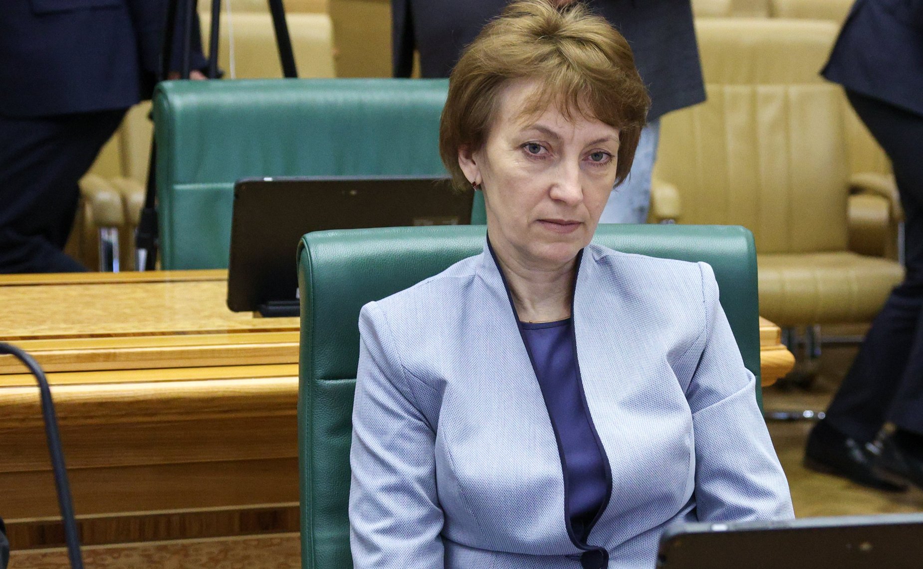 Встреча сенаторов РФ с детьми участников специальной военной операции