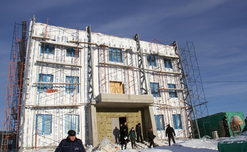 Космодром Восточный 5