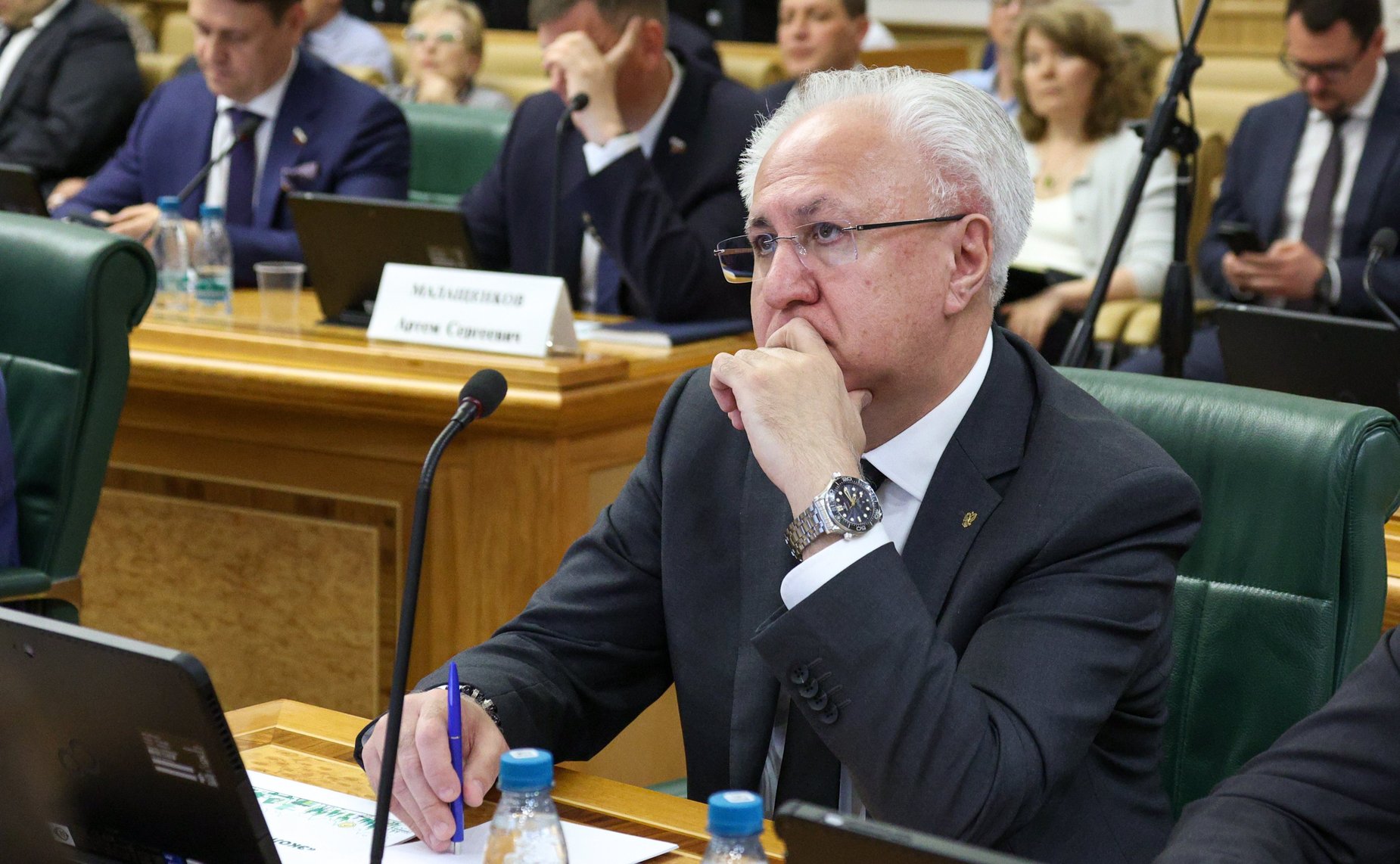 Парламентские слушания Комитета Совета Федерации по аграрно-продовольственной политике и природопользованию «О ходе реализации национального проекта «Экологическое благополучие»»