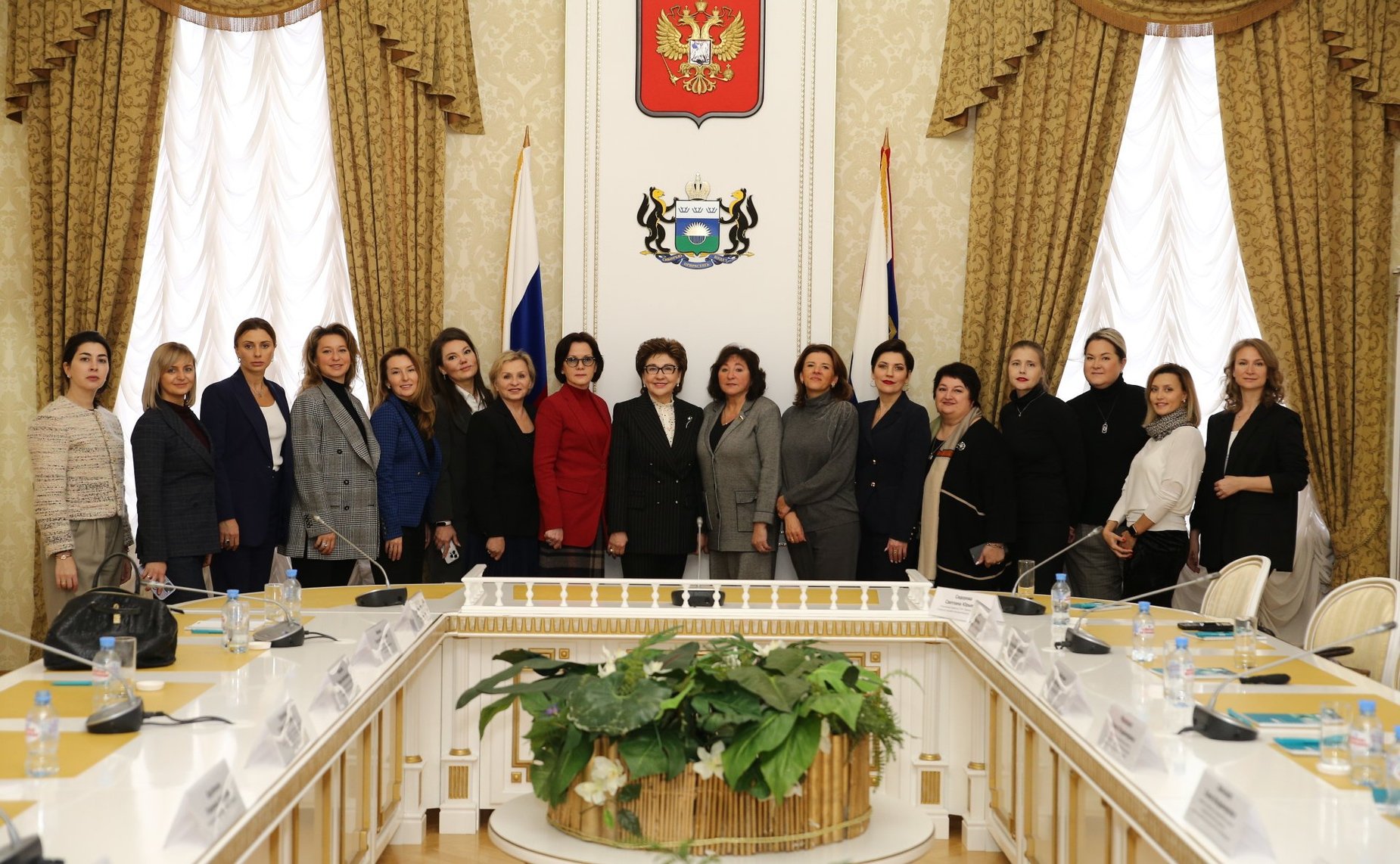 Заседание Совета Евразийского женского форума (ЕЖФ), посвященное роли женщин в развитии промышленности и технологий