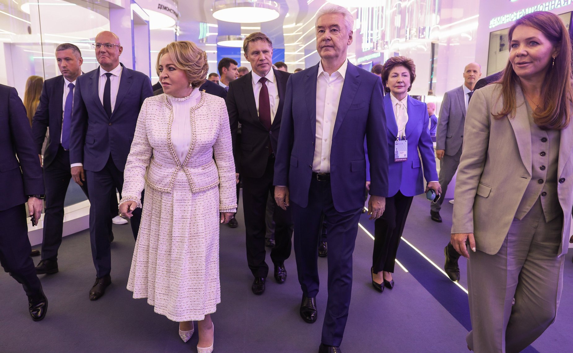 Открытие выставки социальных проектов в рамках V Форума социальных инноваций регионов