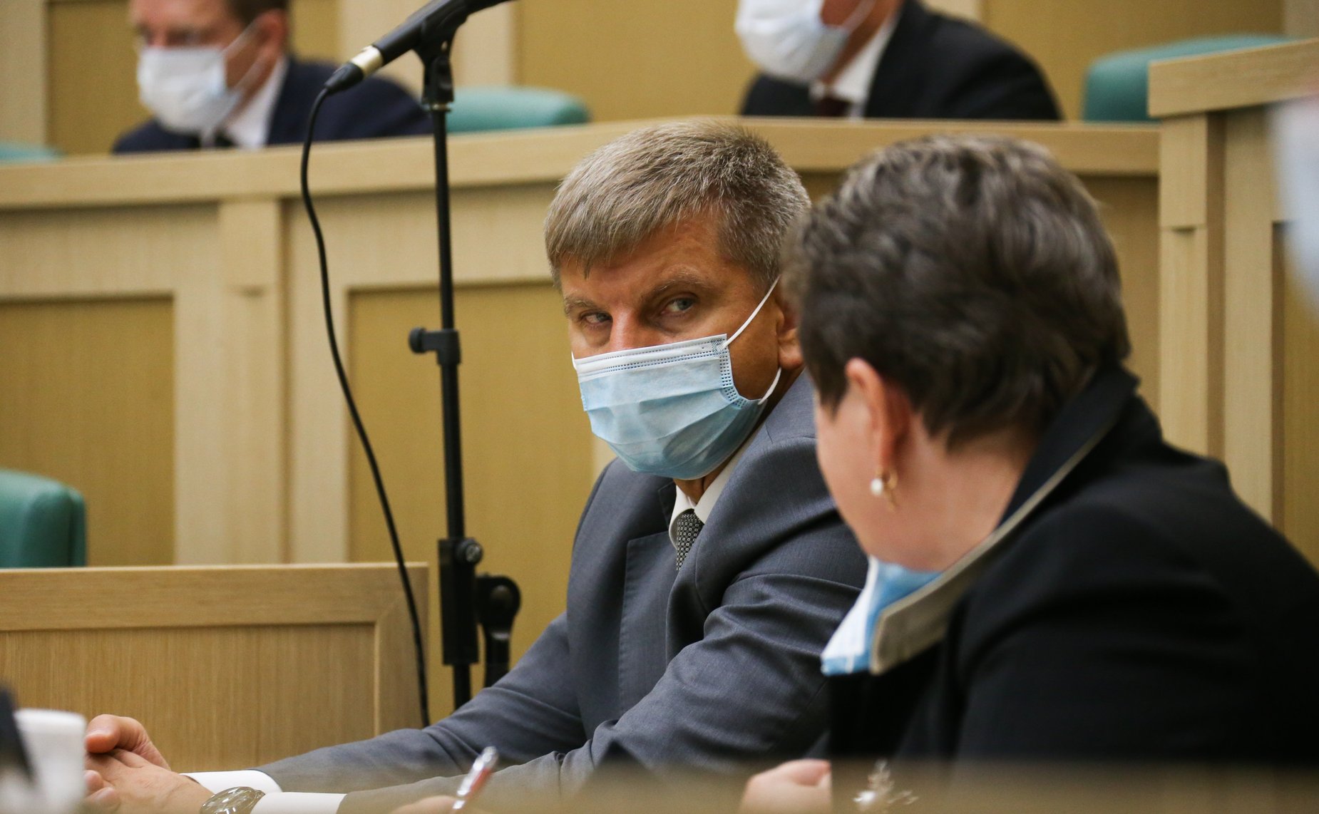 Парламентские слушания на тему «О параметрах проекта федерального бюджета на 2021 год и на плановый период 2022 и 2023 годов»