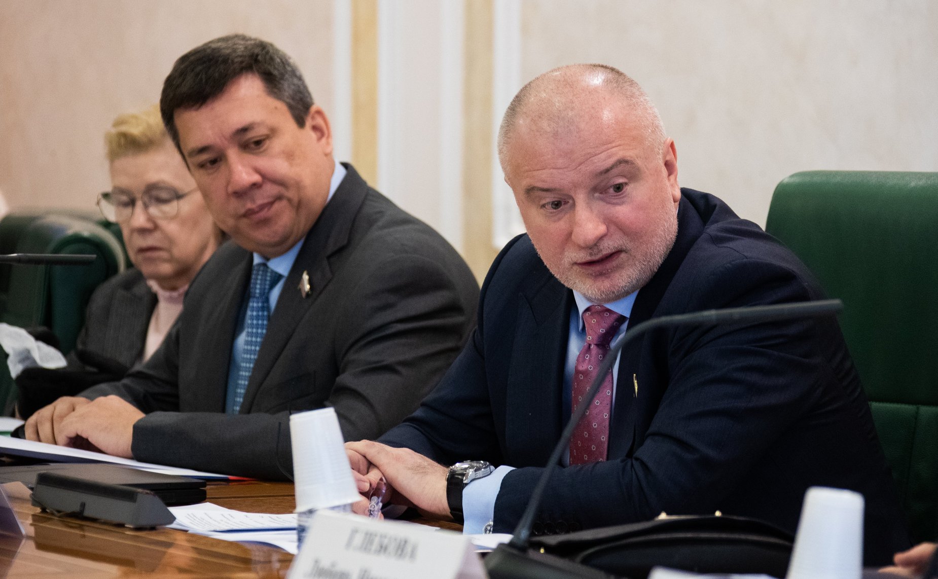 Заседание Комитета СФ по конституционному законодательству и государственному строительству