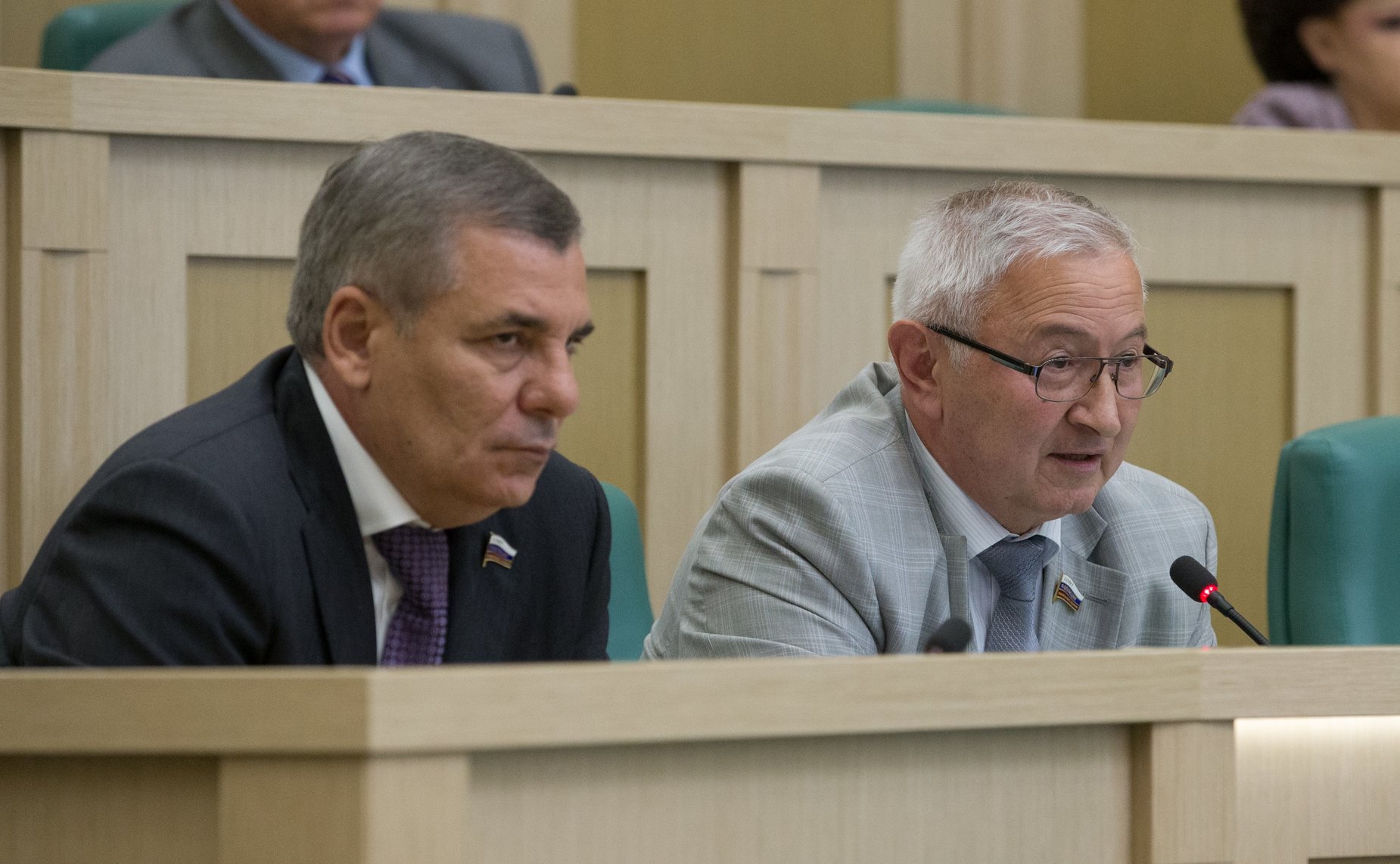 417-е заседание Совета Федерации