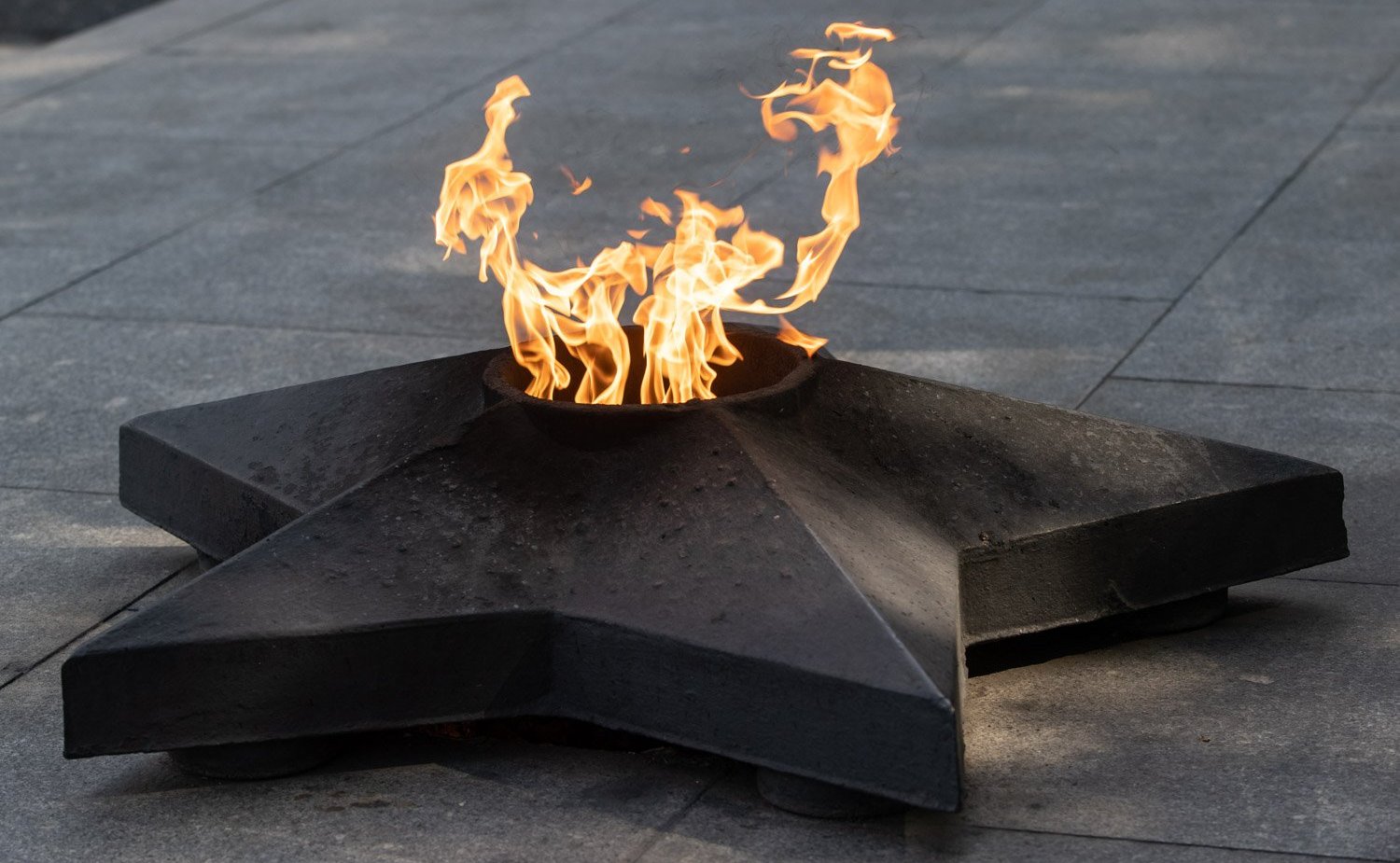 Члены парламентских делегаций России и Армении приняли участие в церемонии возложения цветов к Вечному огню на мемориале Победы