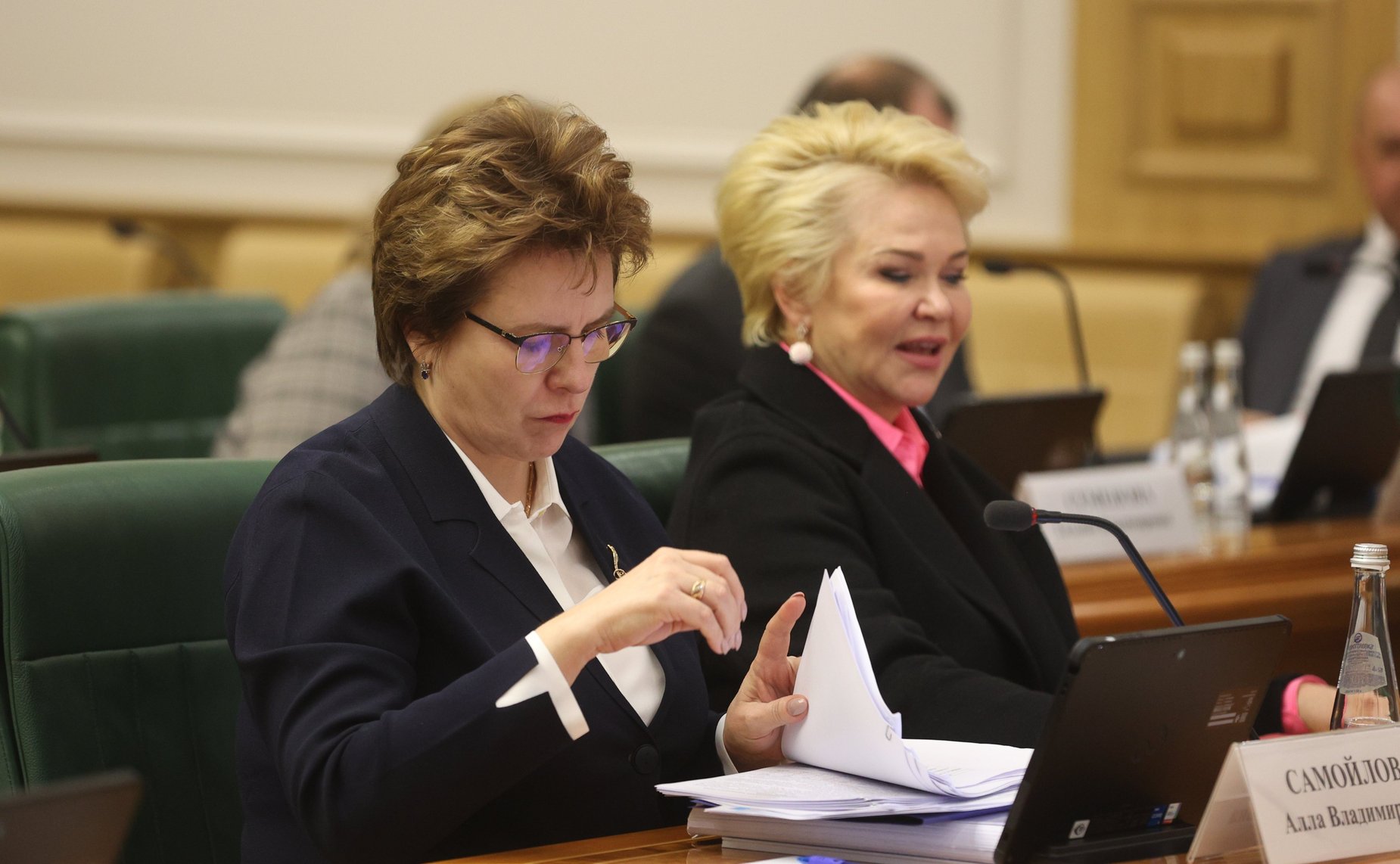 Расширенное заседание Совета по региональному здравоохранению при Совете Федерации на тему «Проблемы развития системы здравоохранения Республики Крым»