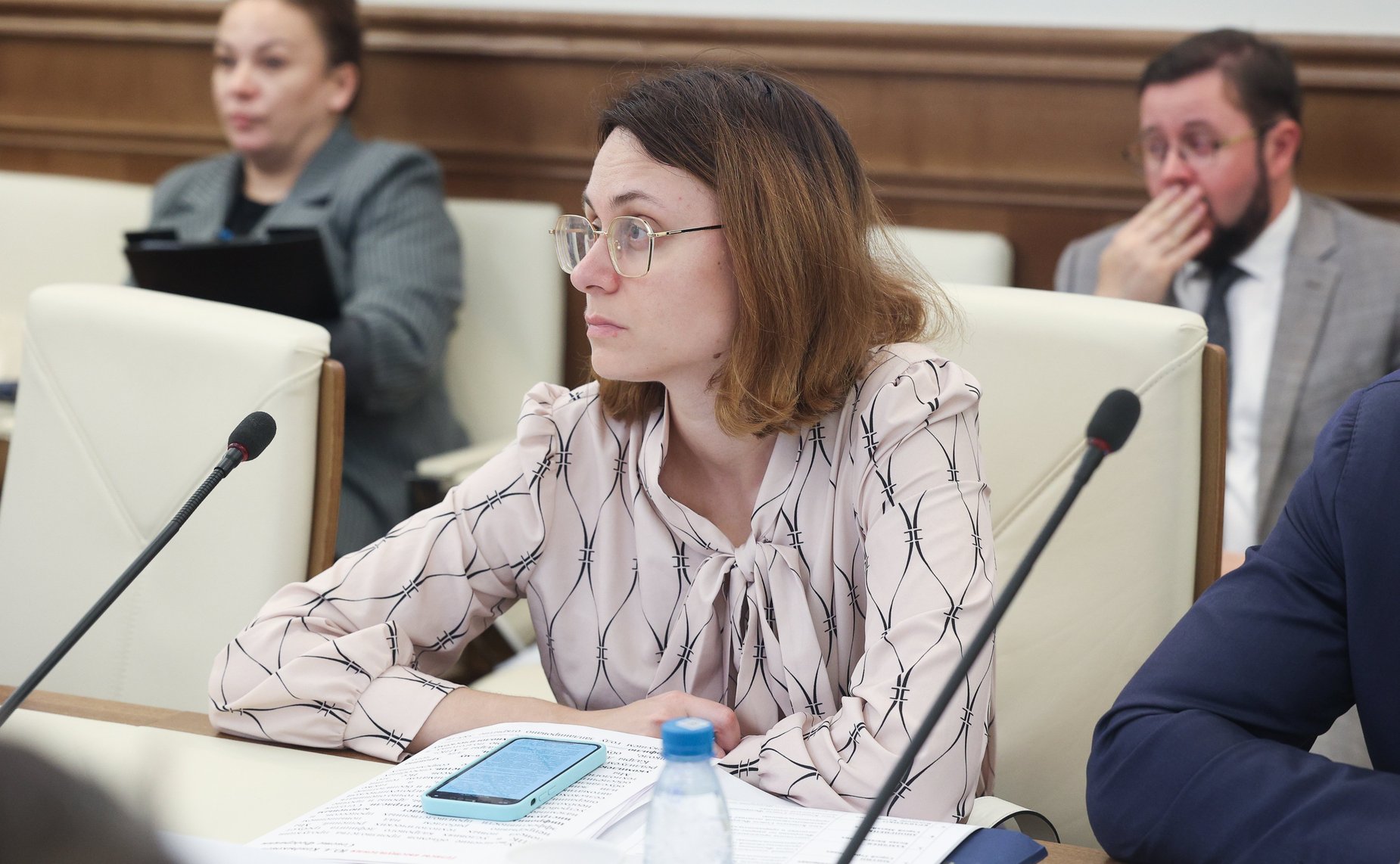 Совещание Комитета СФ по аграрно-продовольственной политике и природопользованию «Кадровое обеспечение в АПК с применением цифровых технологий, робототехники и технологий искусственного интеллекта»