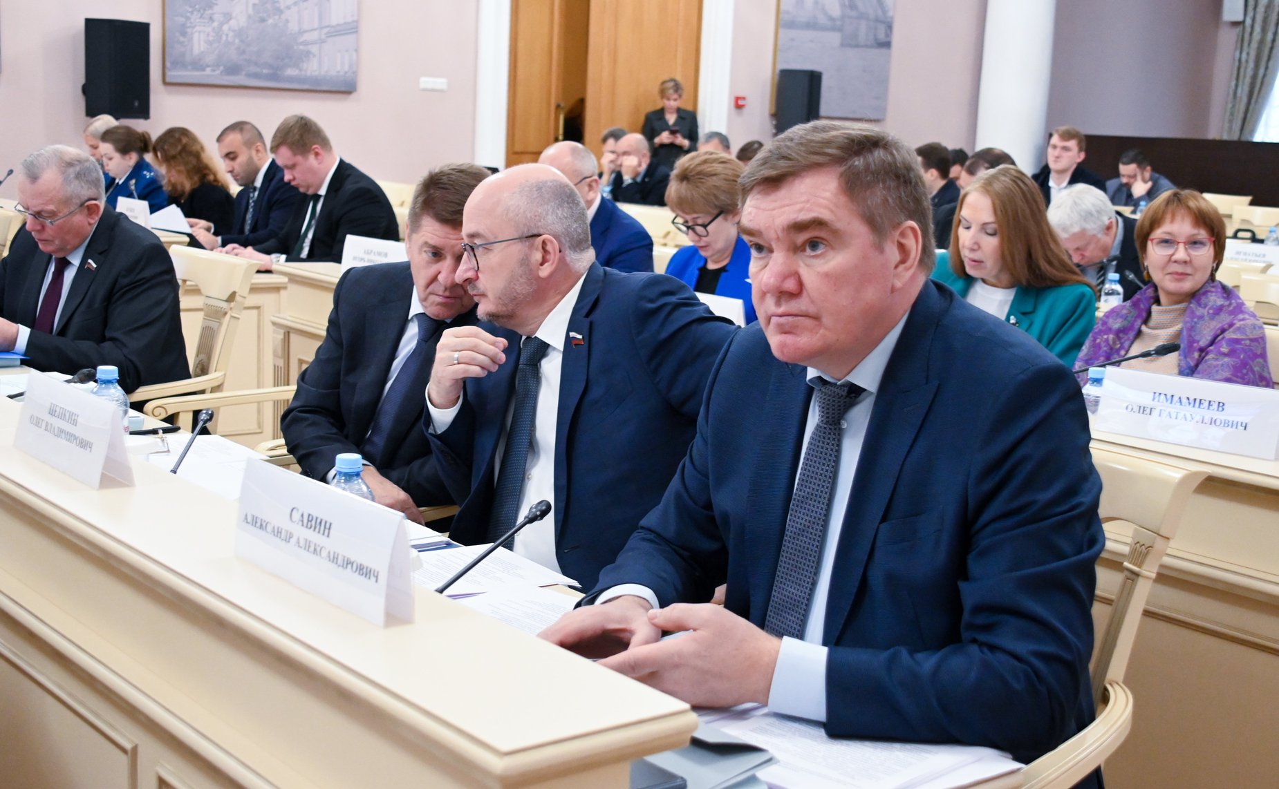 Участие сенаторов РФ в заседании Постоянной комиссии МПА СНГ по изучению опыта государственного строительства и местного самоуправления