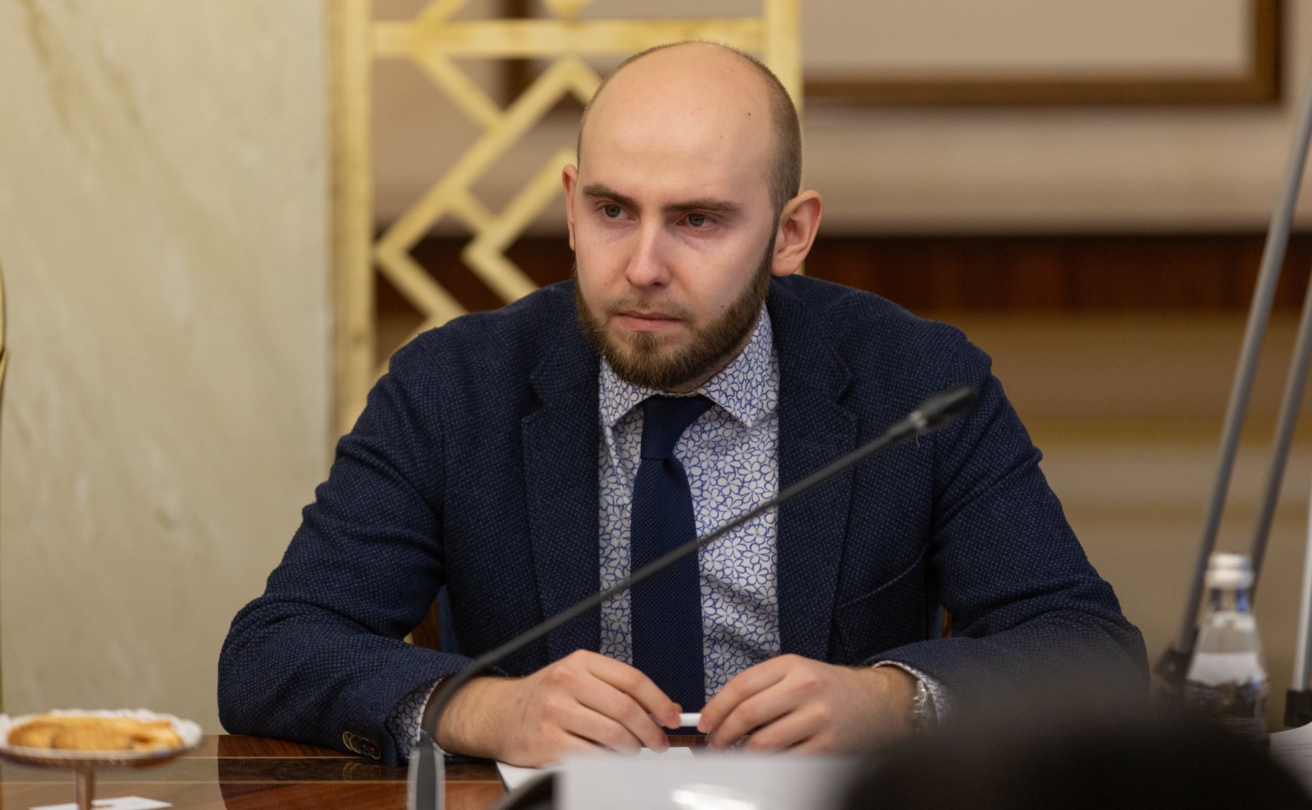 Встреча А. Климова c депутатом Кнессета Государства Израиль Давидом Битаном