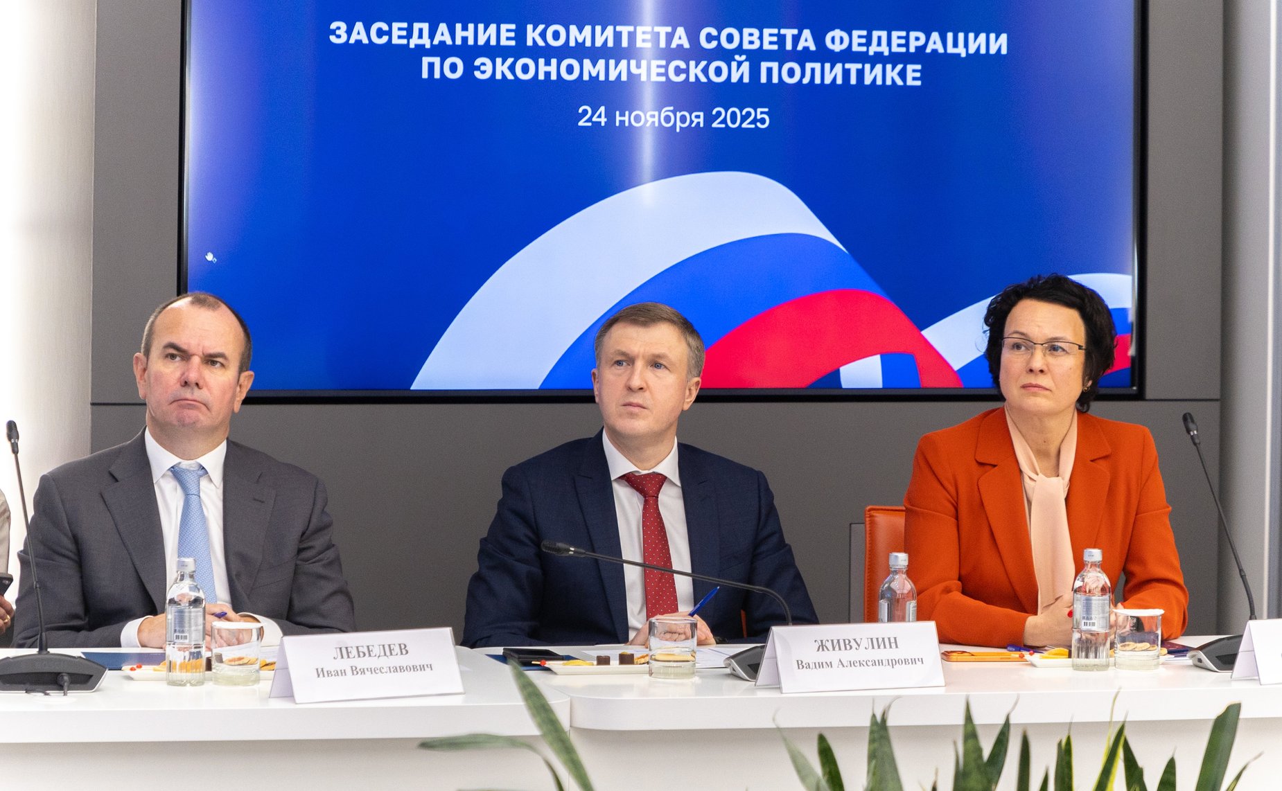 Заседание Комитета Совета Федерации по экономической политике