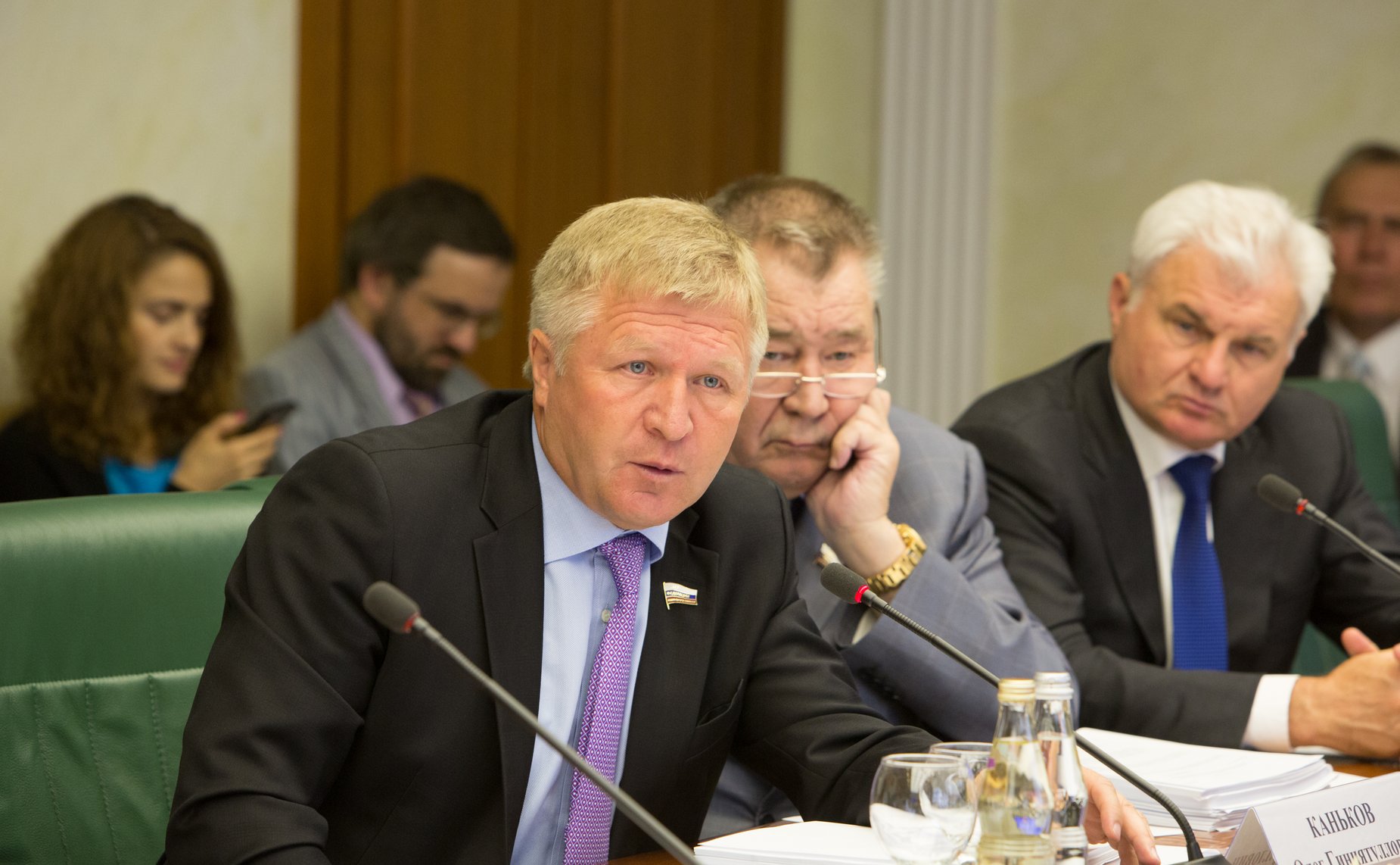 Расширенное заседание Комитета СФ по аграрно-продовольственной политике и природопользованию 7