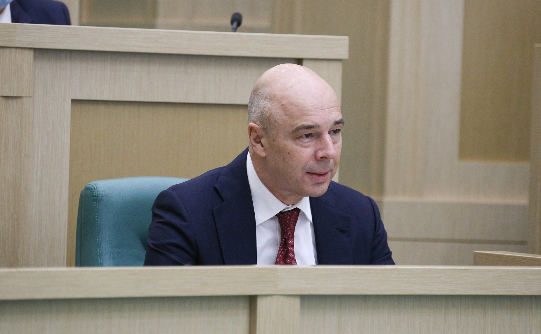 Антон Силуанов