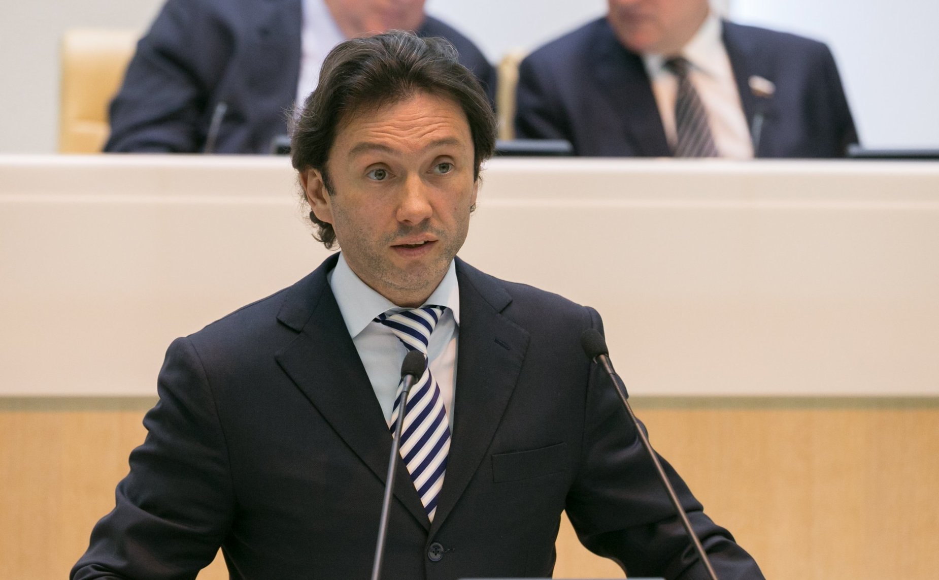 Кавджарадзе Максим Геннадьевич, заместитель председателя Комитета СФ по конституционному законодательству и государственному строительству