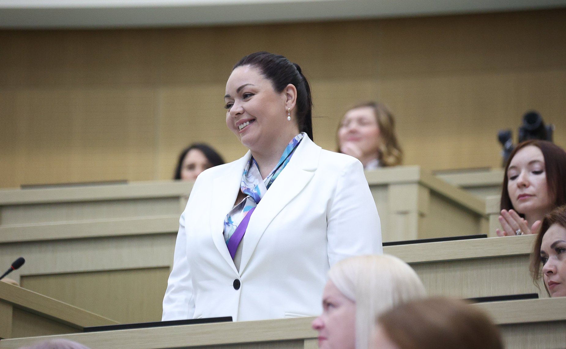 Торжественное мероприятие, посвященное подведению итогов второго международного потока образовательной программы «Женщина-лидер»