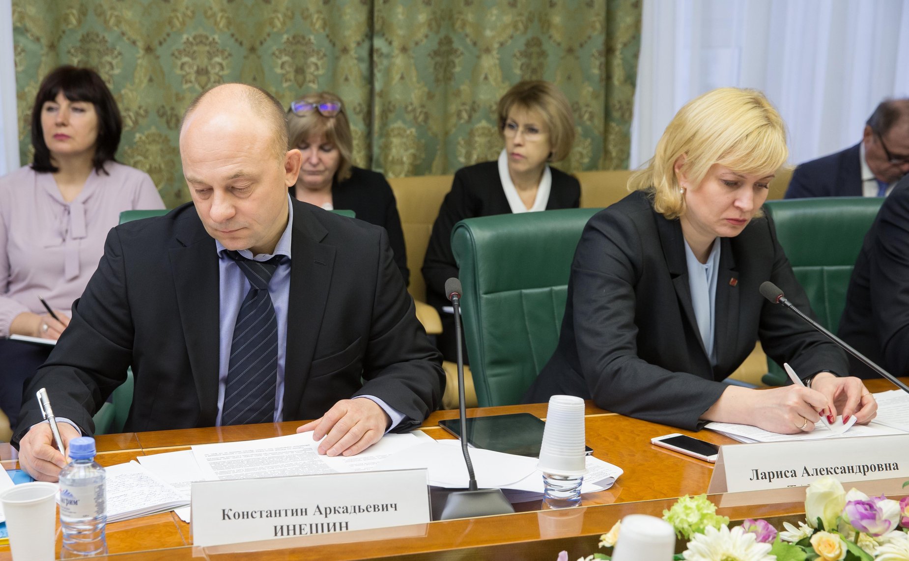 Заседание рабочей группы Комитета СФ по Регламенту и организации парламентской деятельности