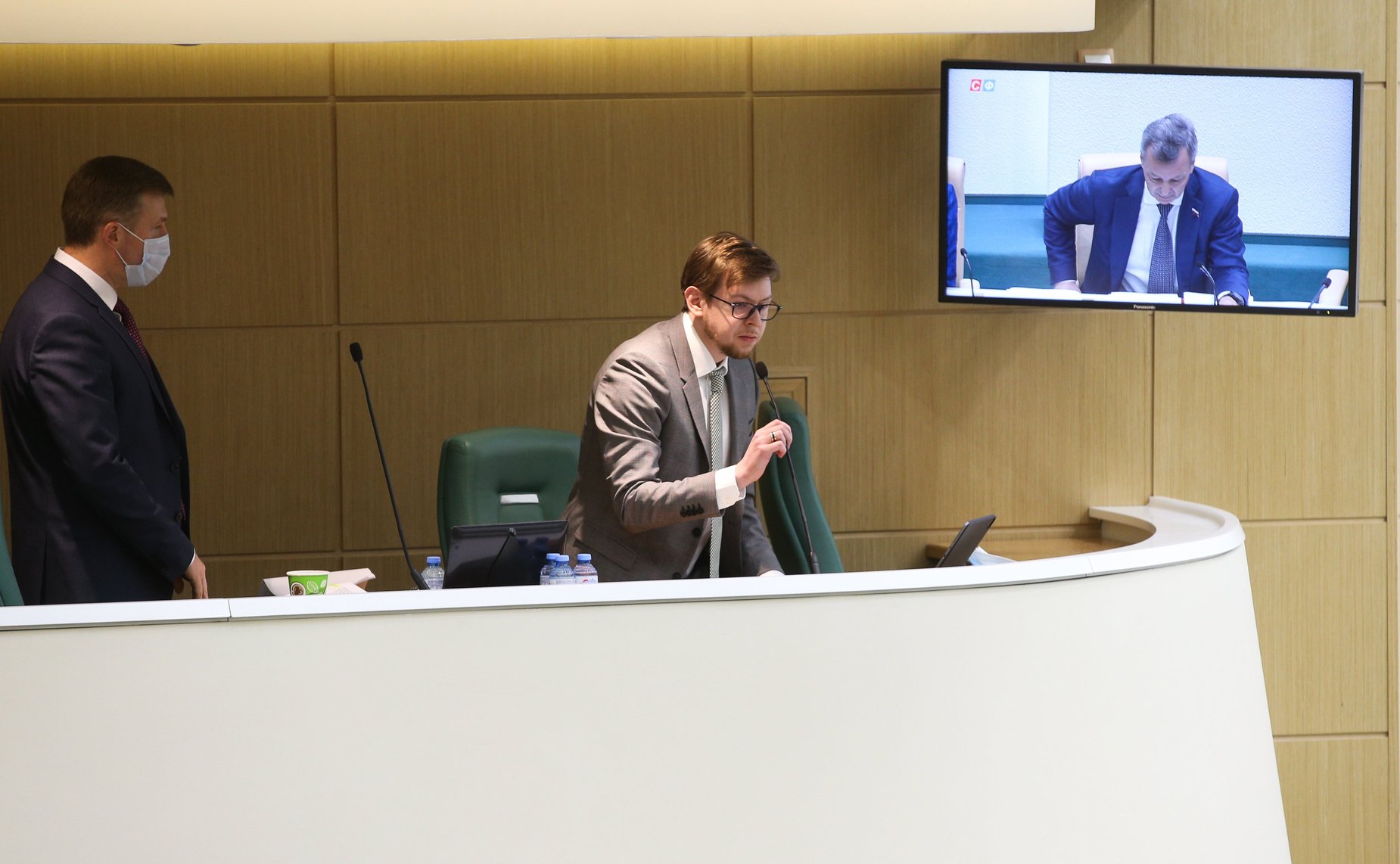 495-е заседание Совета Федерации