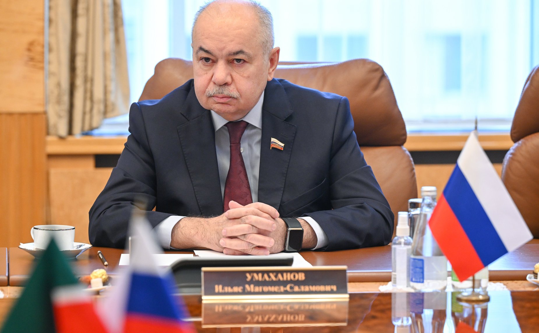 Ильяс Умаханов