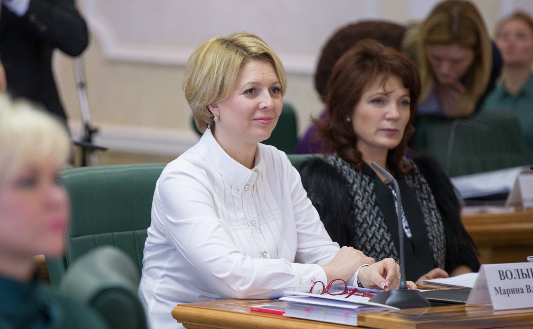 Участники заседания