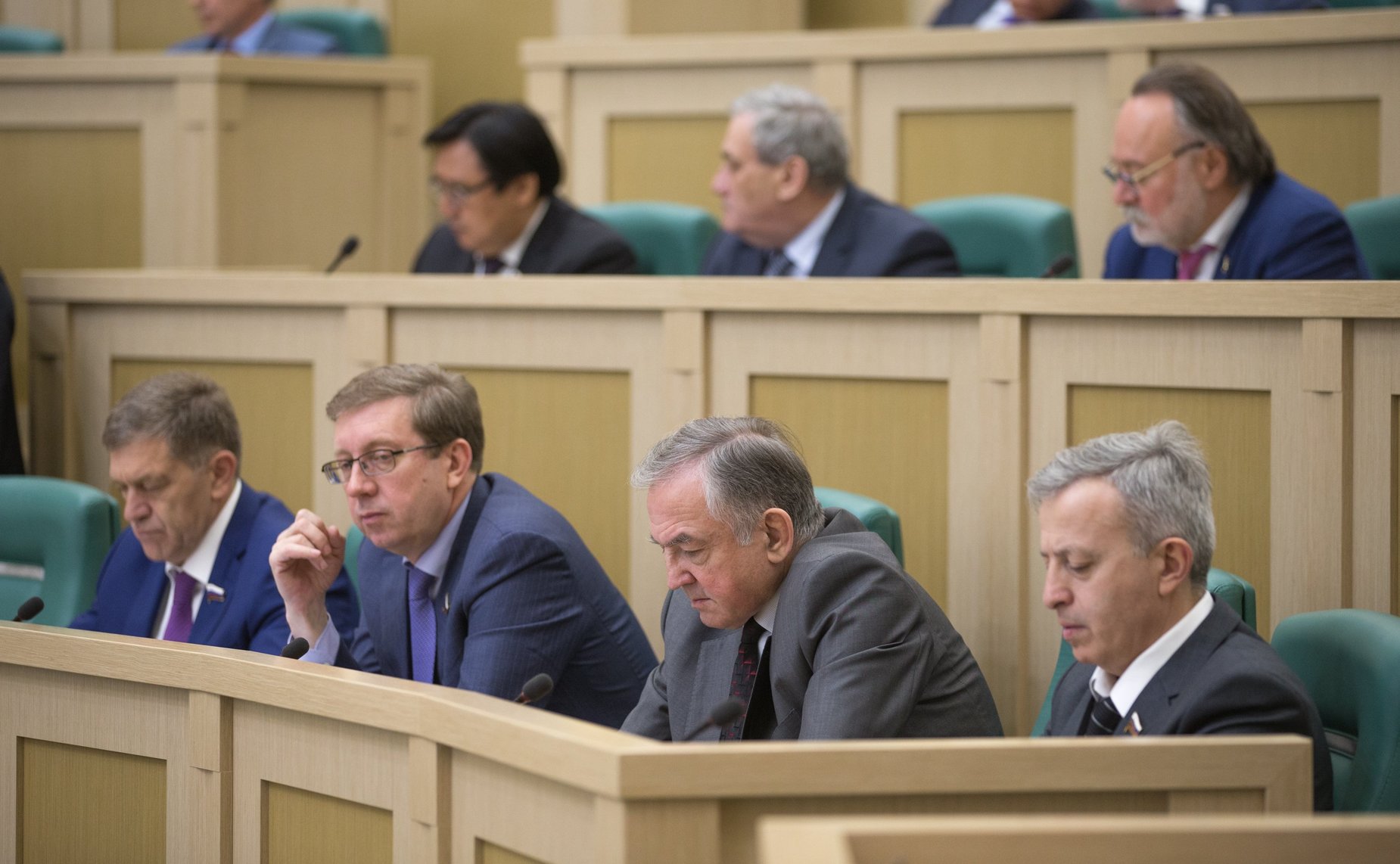 А. Майоров, Ю. Бирюков и М. Ульбашев